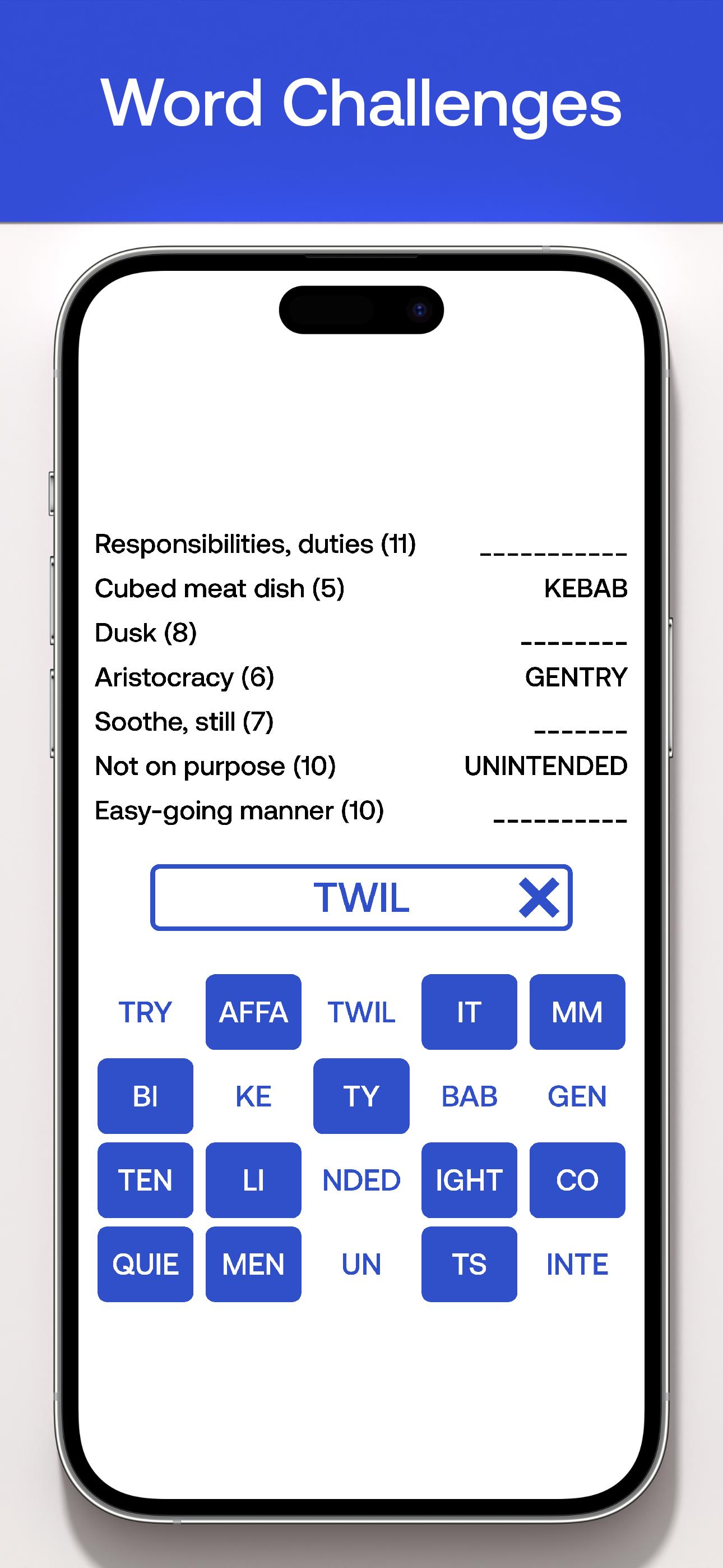 Crossword capturas de tela 5