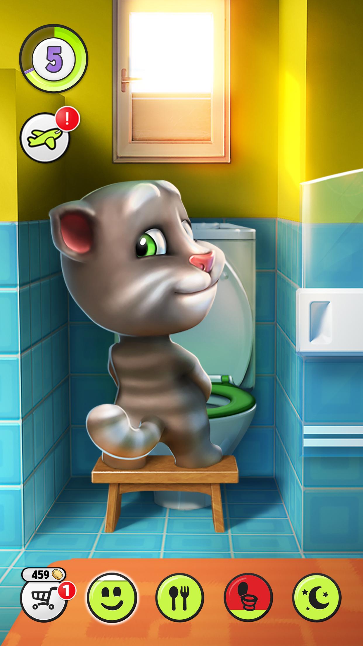 My Talking Tom screenshots 2