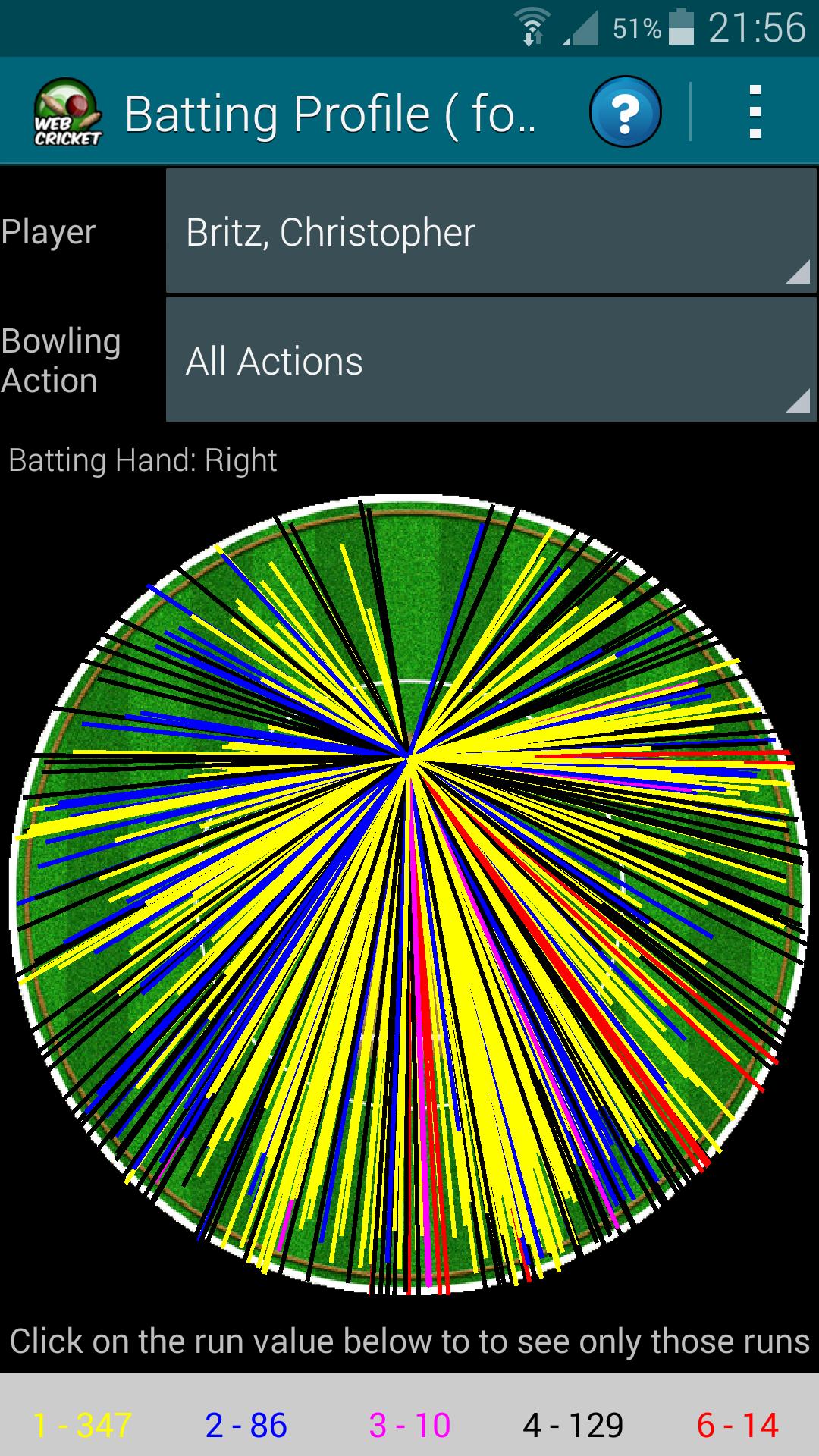 WebCricket screenshots 5