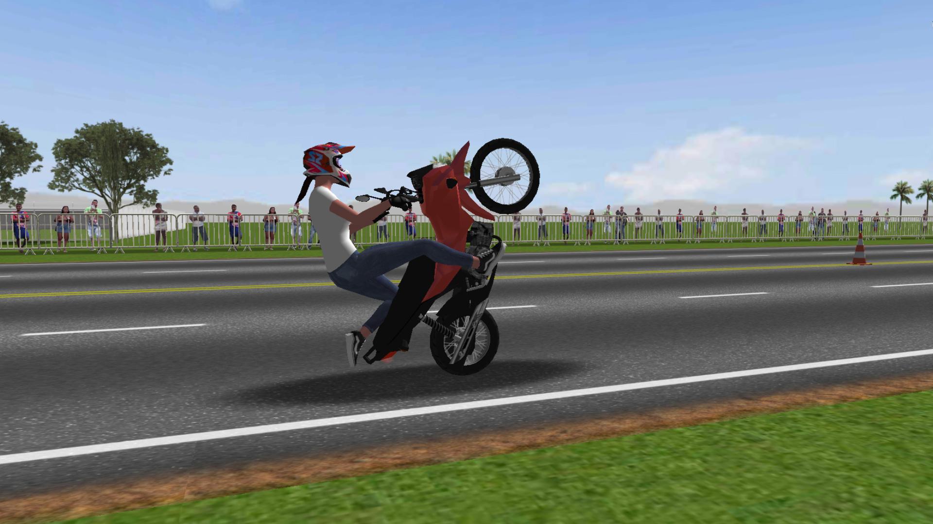 Moto Wheelie 3Dcapturas de tela 4