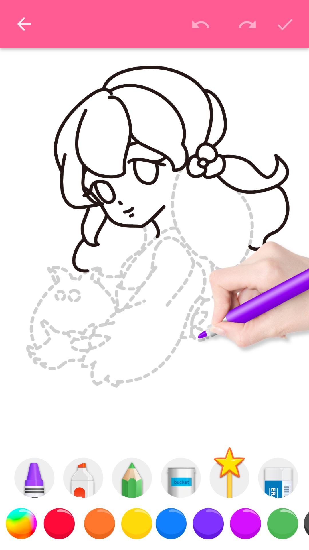 How To Draw Princess capturas de tela 3