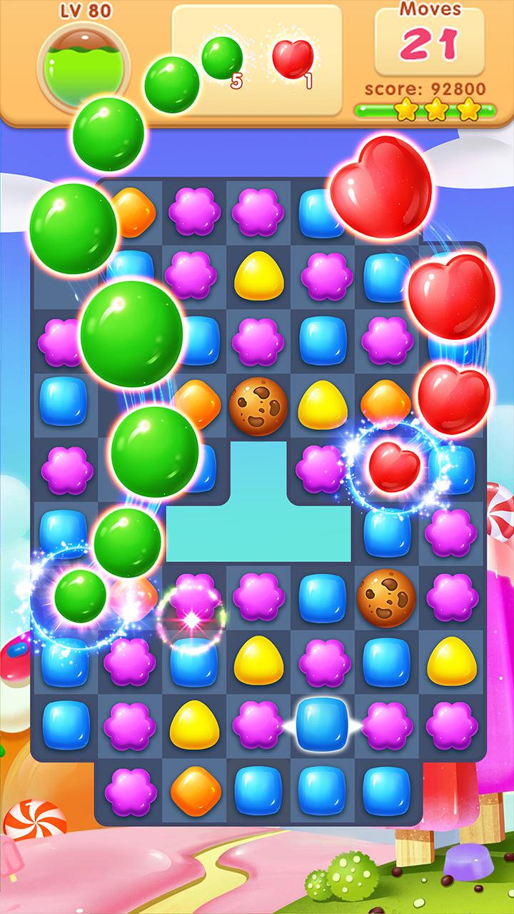 Candy Smash capturas de tela 2