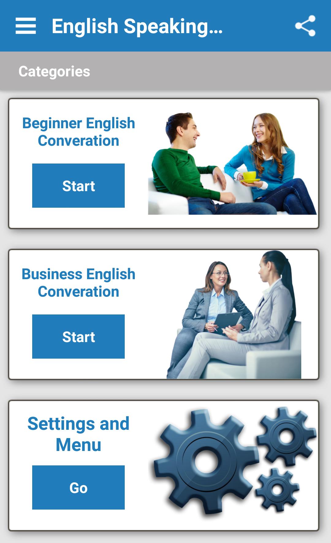 English Speaking Practice screenshots 2