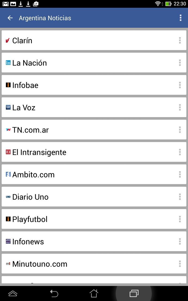Argentina News screenshots 8