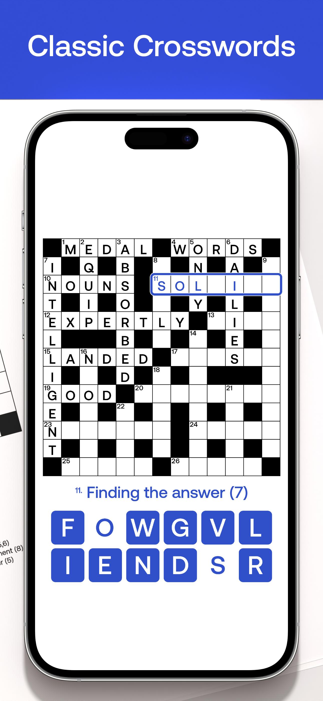 Crossword capturas de tela 2