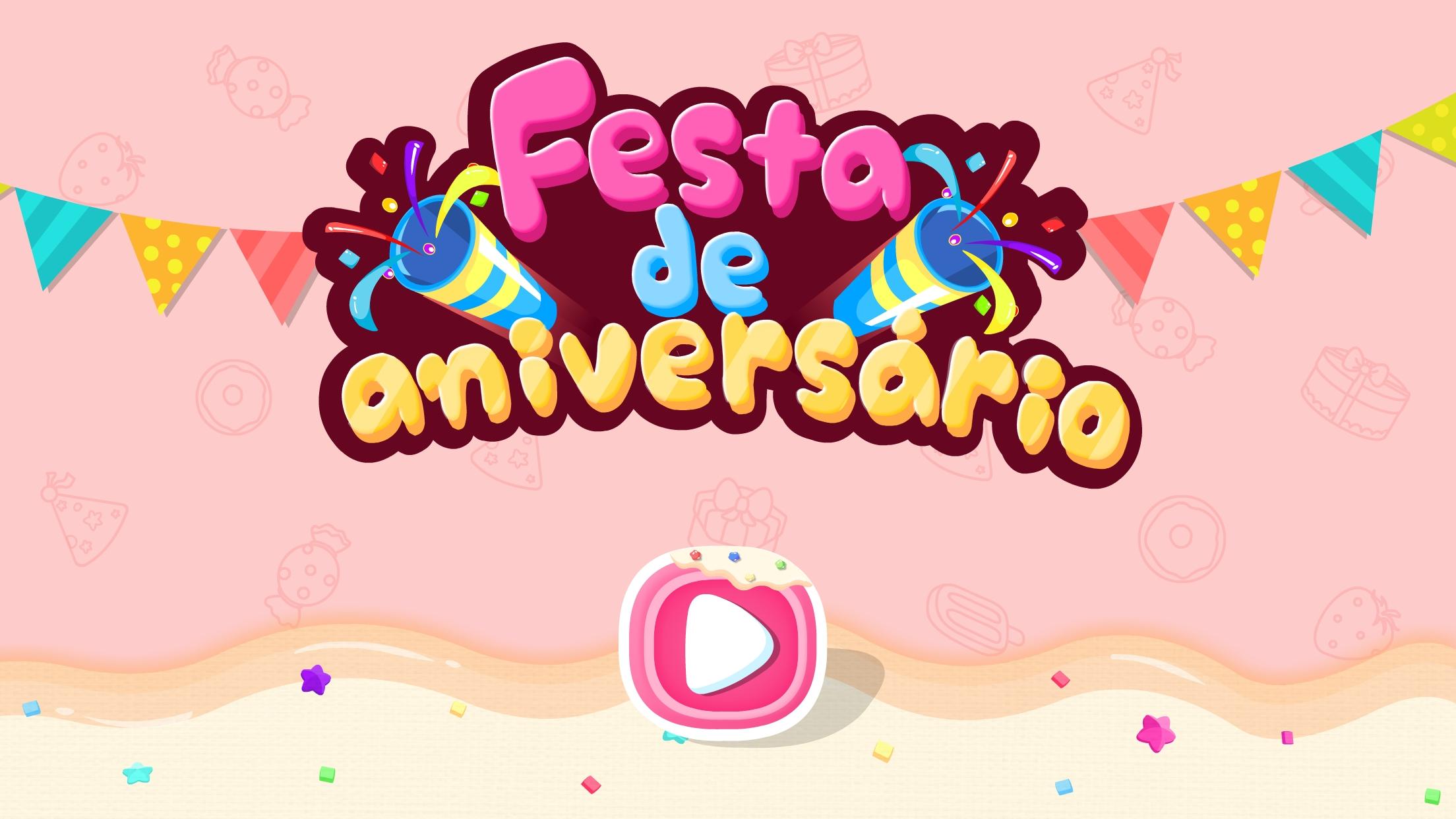 Festa de aniversário capturas de tela 5