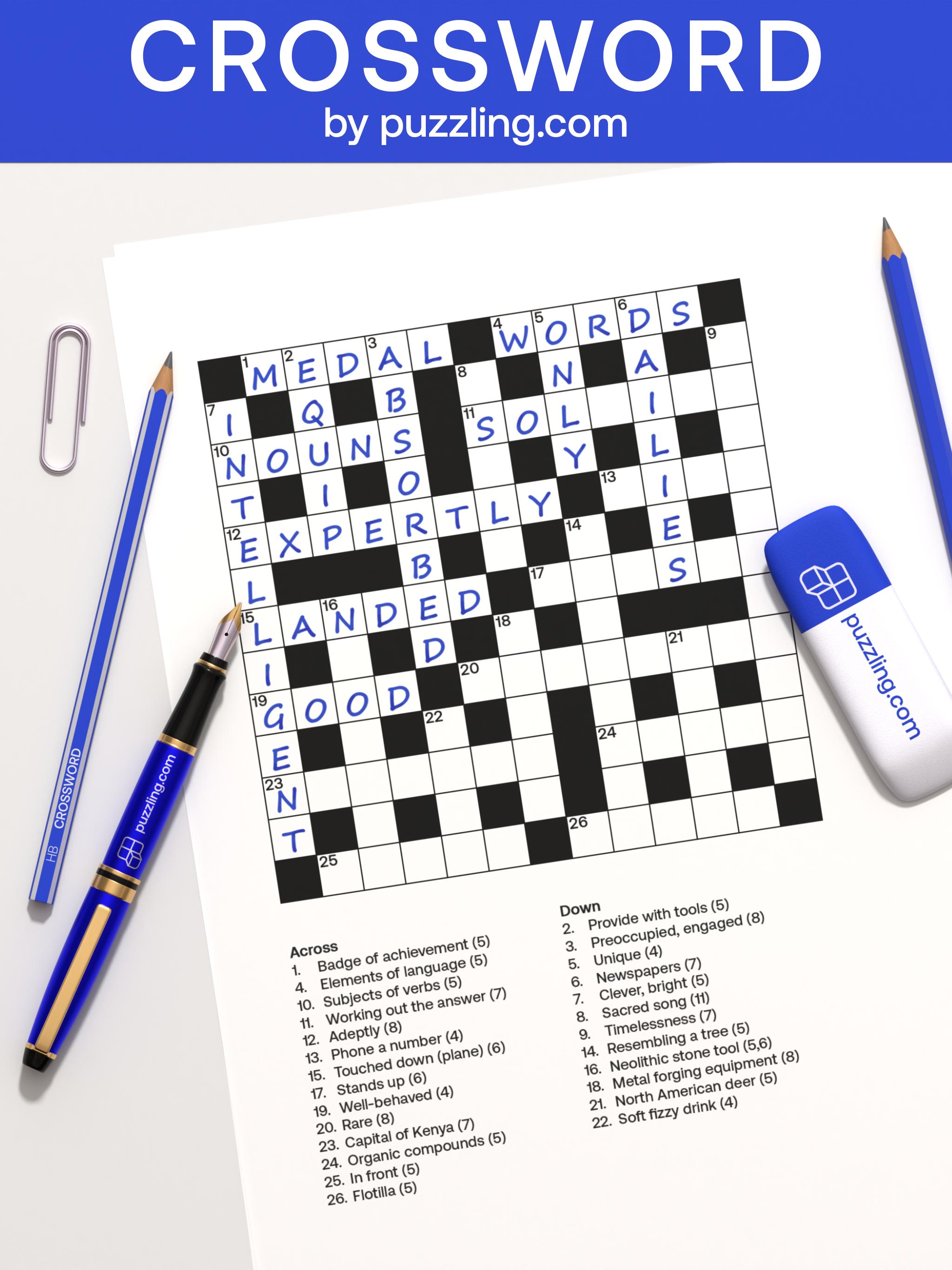 Crossword capturas de tela 8