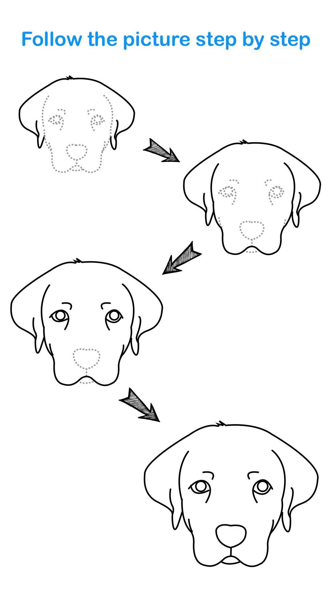 How To Draw Animal capturas de tela 3