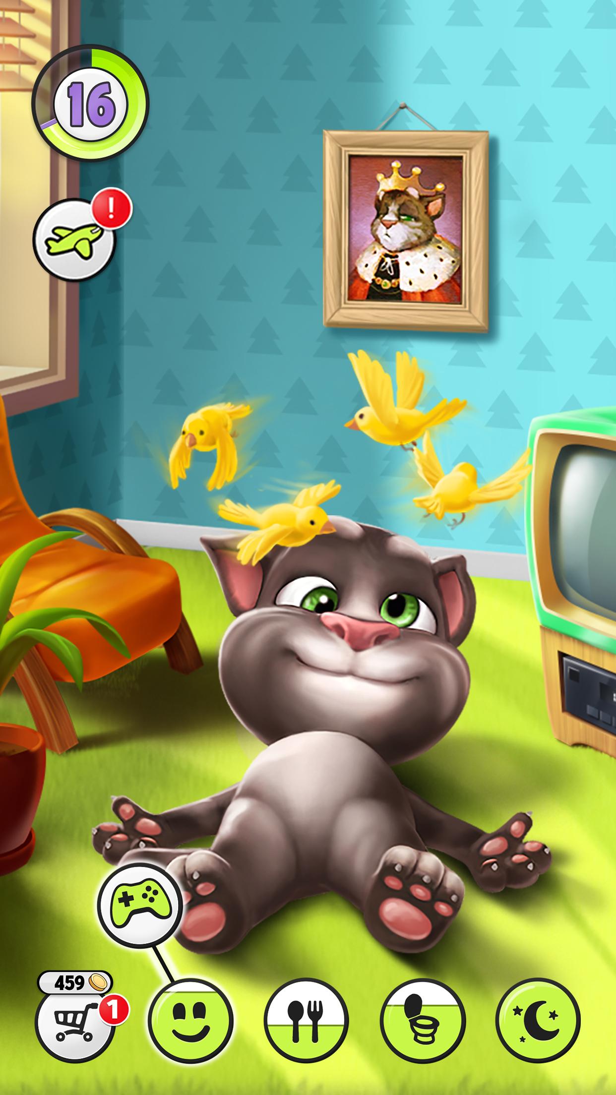 My Talking Tom screenshots 1