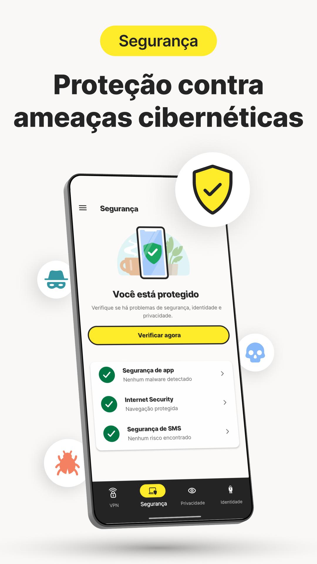 Norton VPN capturas de tela 2