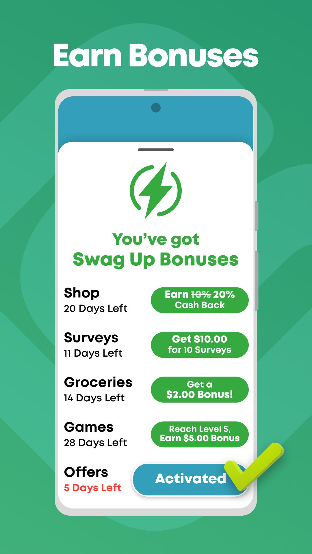 Swagbucks capturas de tela 6