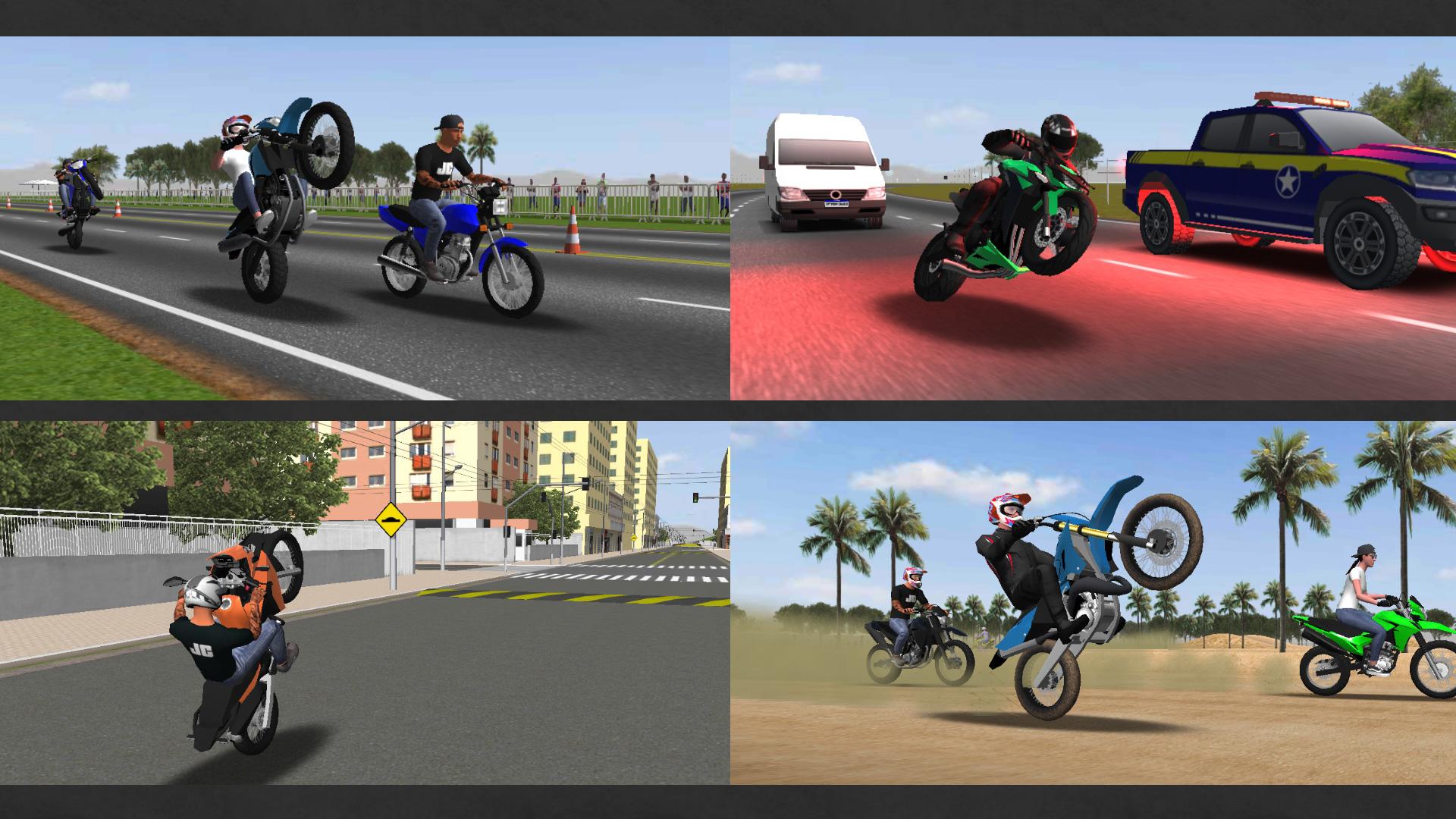 Moto Wheelie 3Dcapturas de tela 1