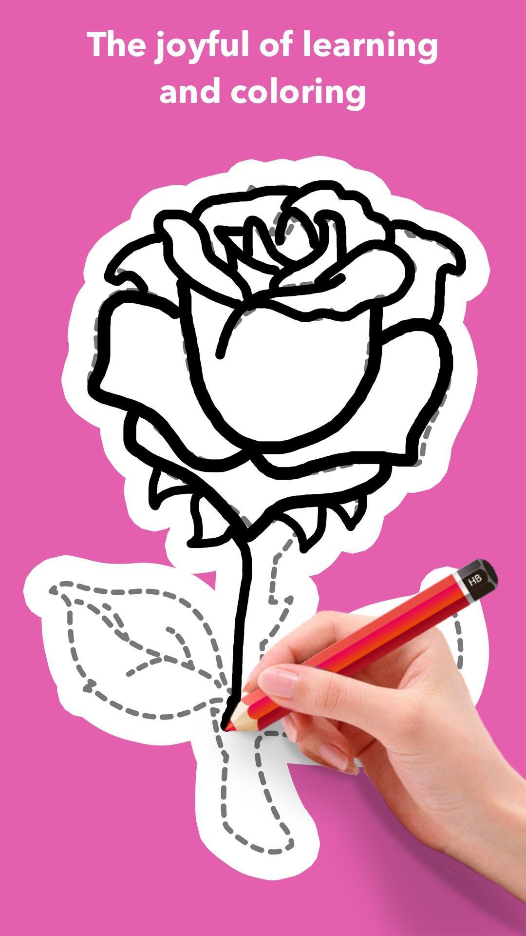 How To Draw Flowers screenshots 5