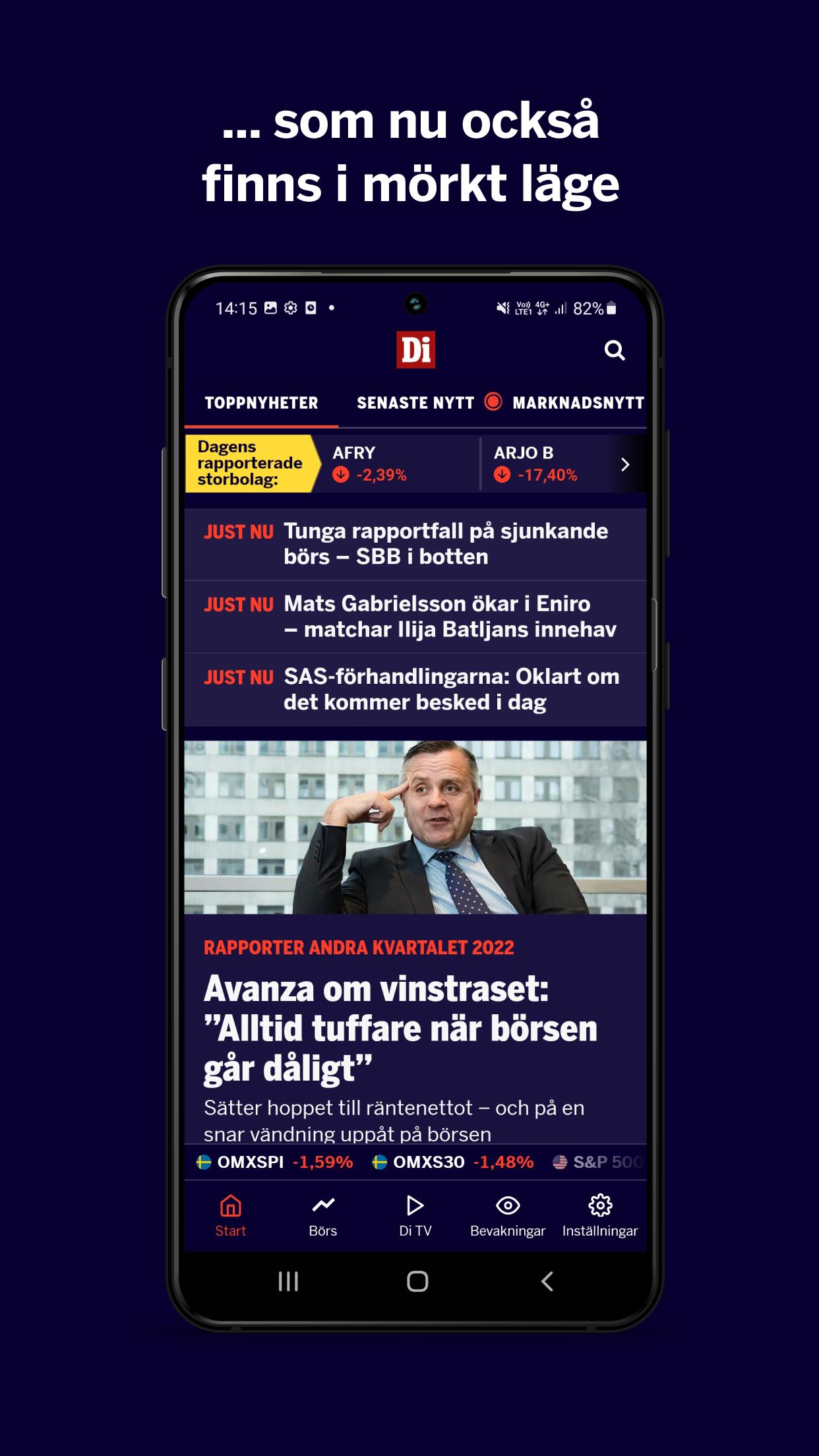 Dagens industri capturas de tela 2