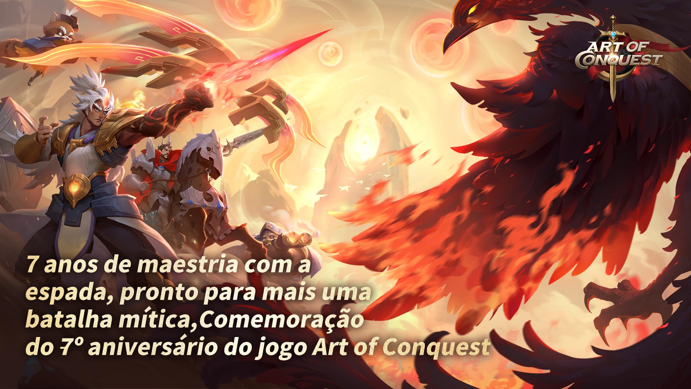 Art of Conquest capturas de tela 1