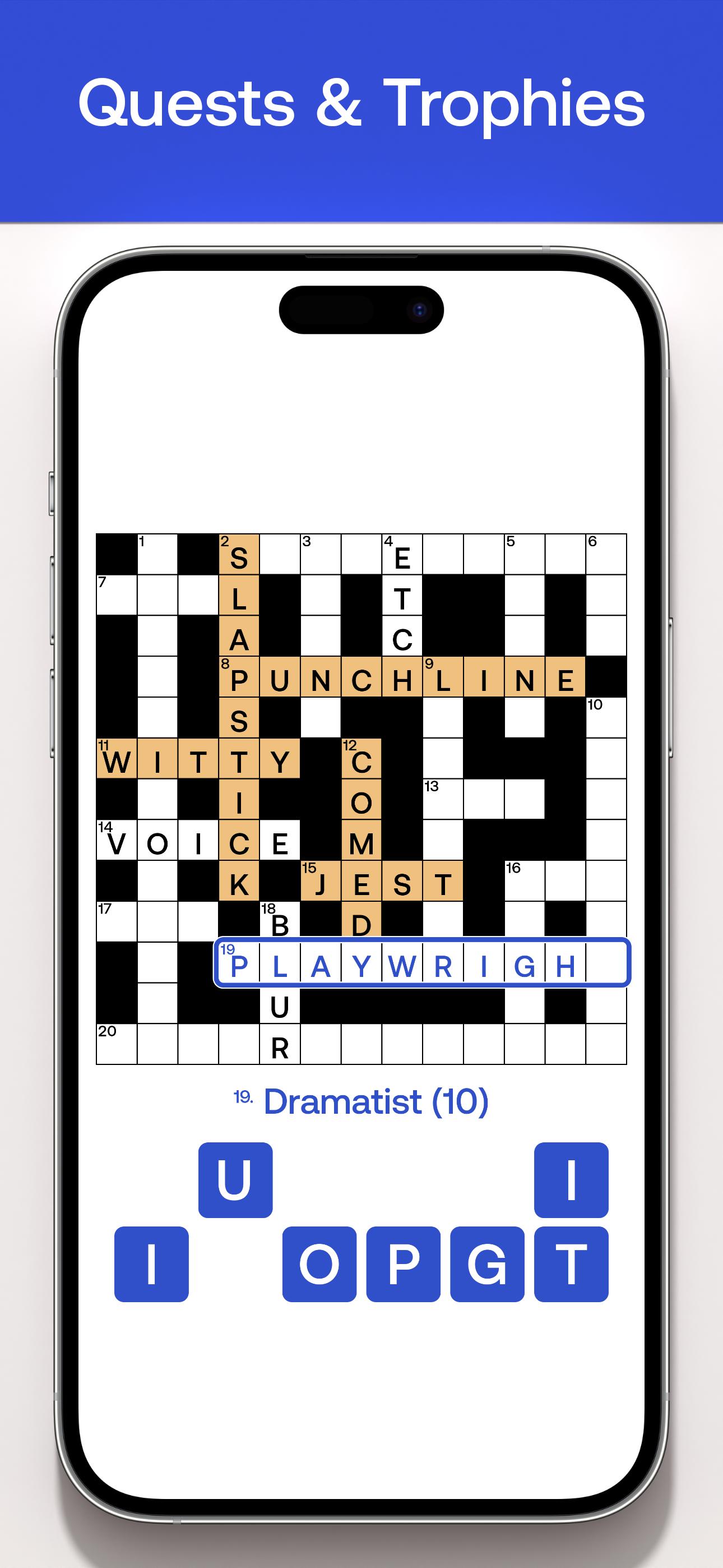 Crossword capturas de tela 7