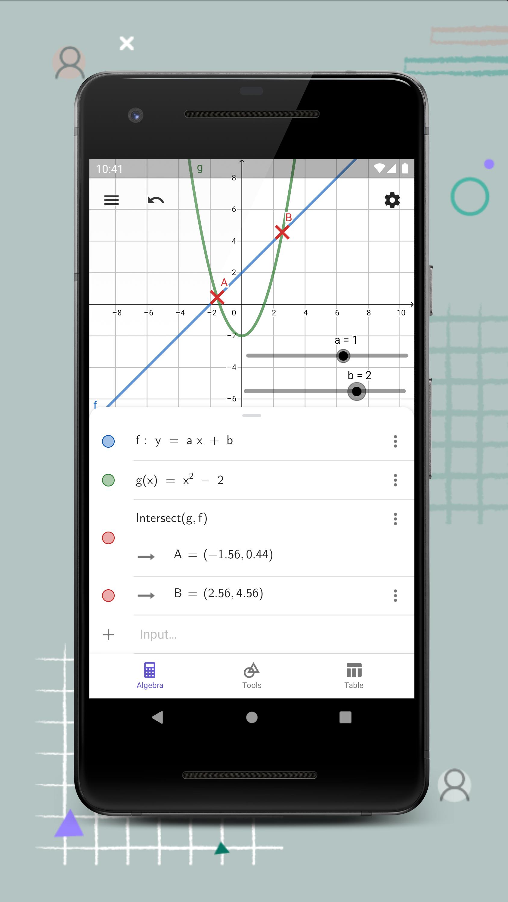 GeoGebra Graphing Calculator  screenshots 1