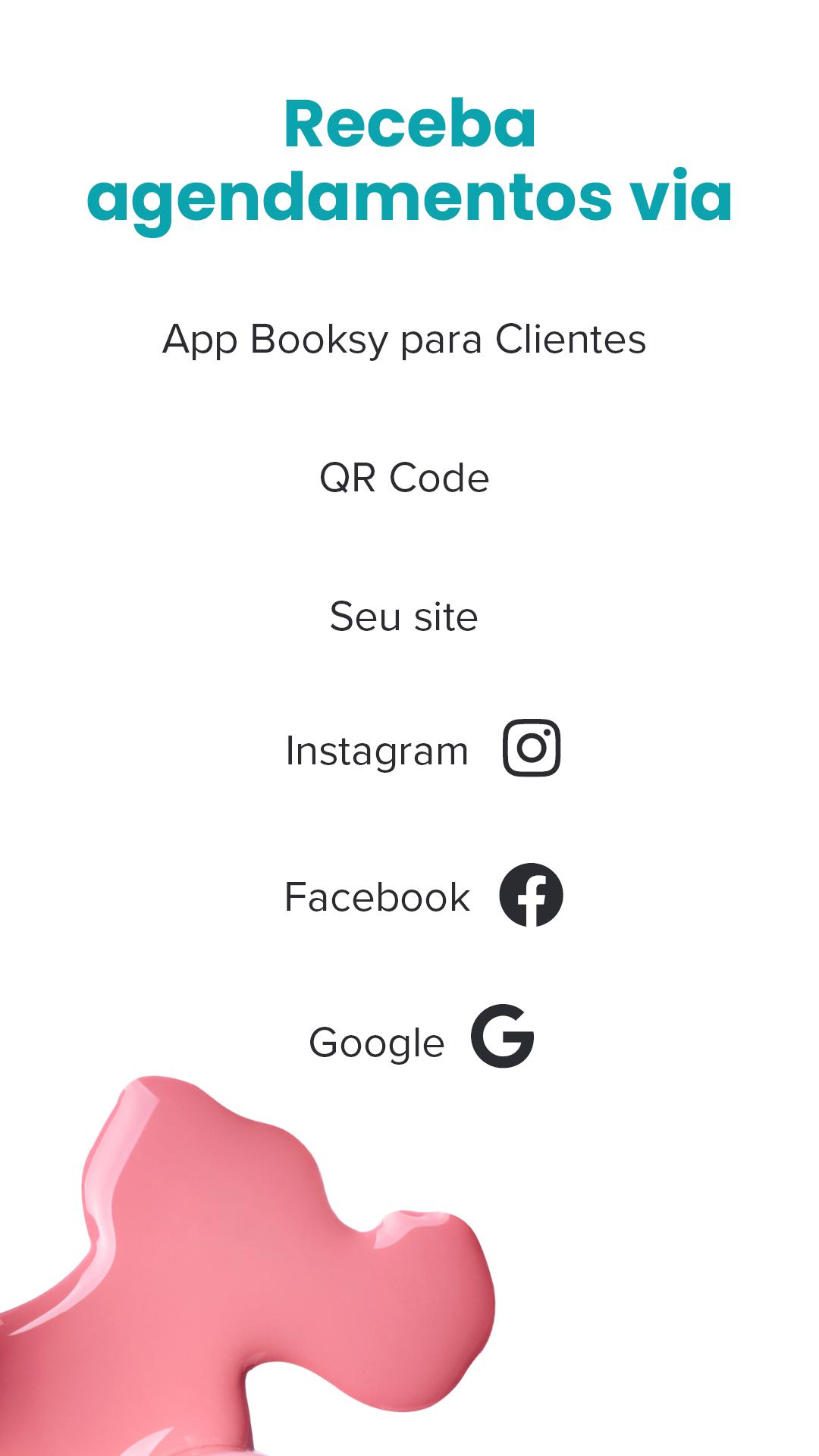 Booksy Bizcapturas de tela 6