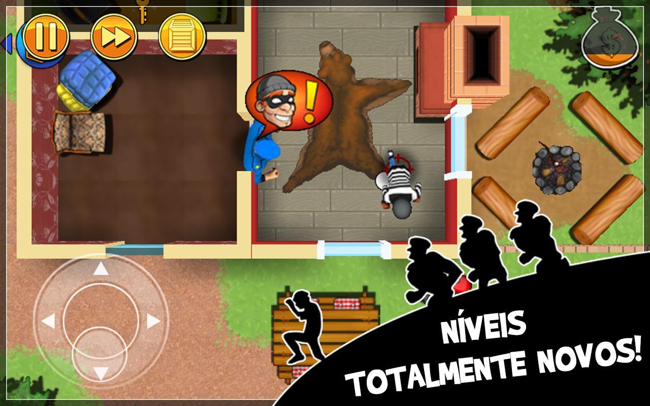 Robbery Bobcapturas de tela 6