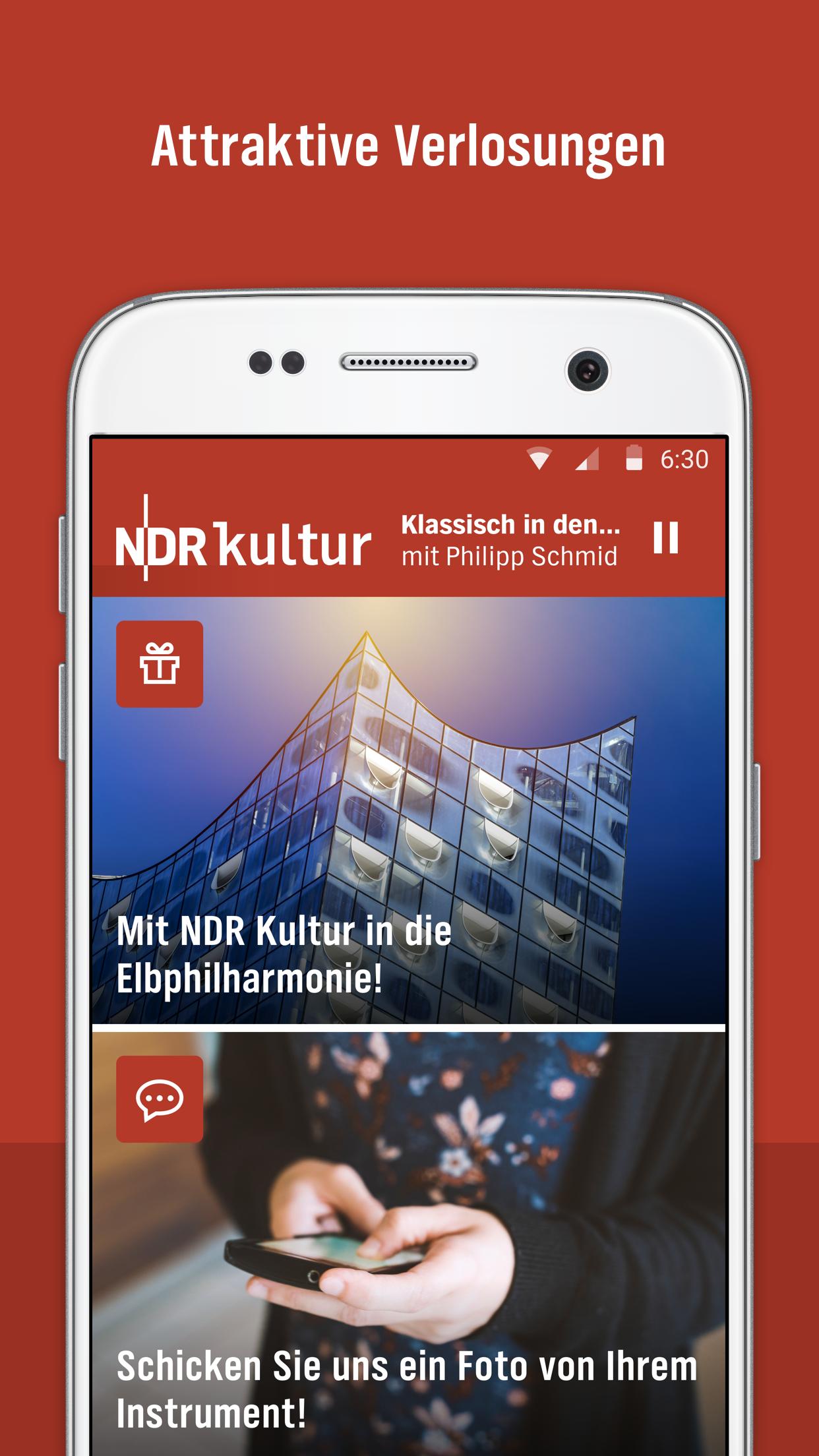 NDR Kultur Radio screenshots 4