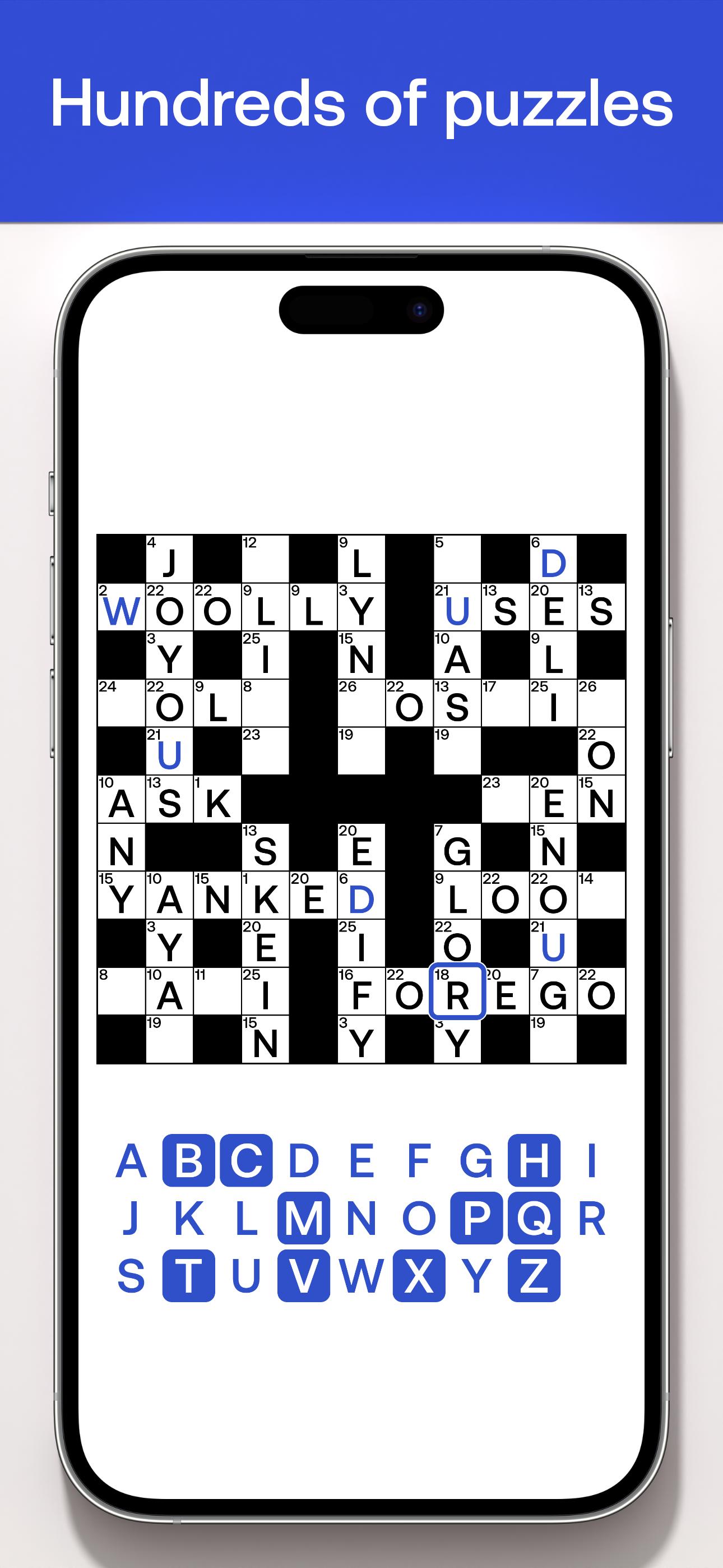 Crossword capturas de tela 6