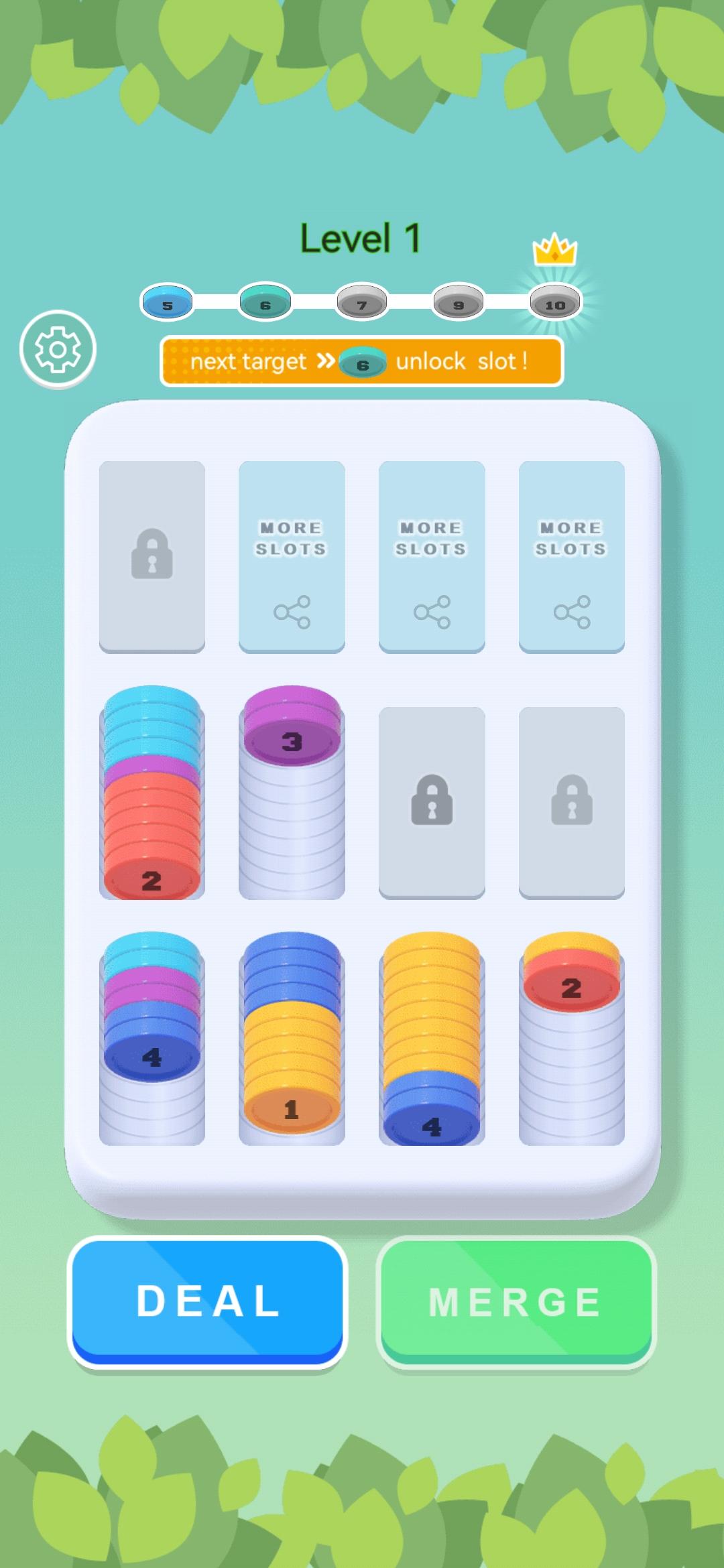 Coin Sort screenshots 1