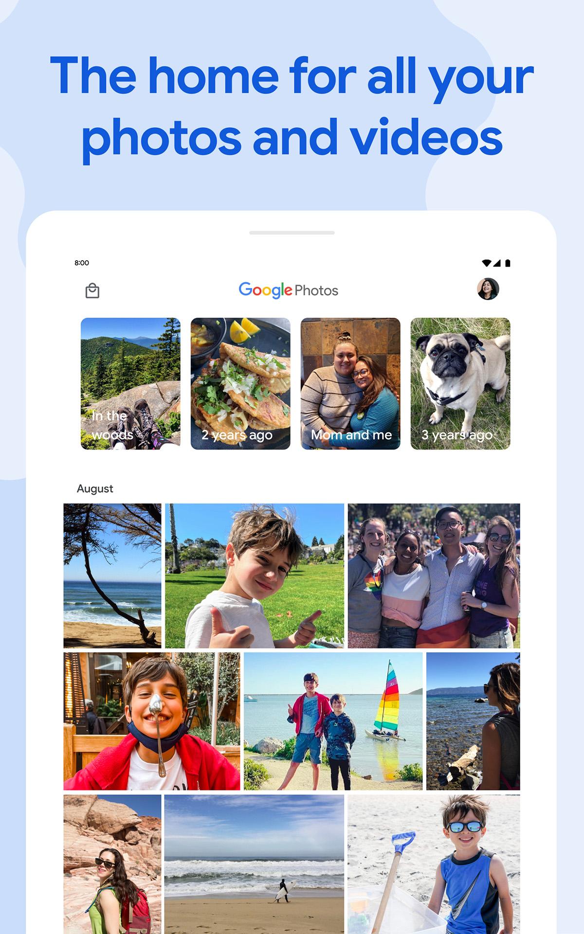 Google Photos capturas de tela 8