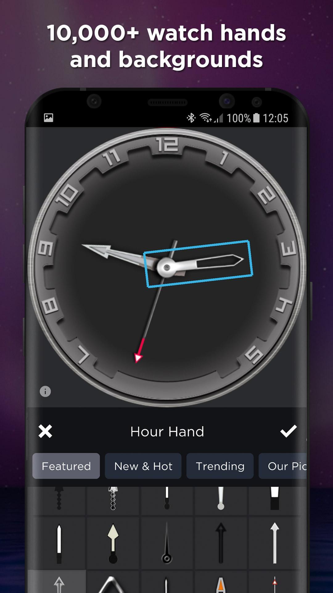 WatchMaker Watch Faces  screenshots 3