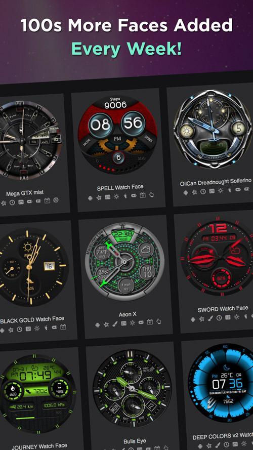 WatchMaker Watch Faces  screenshots 8