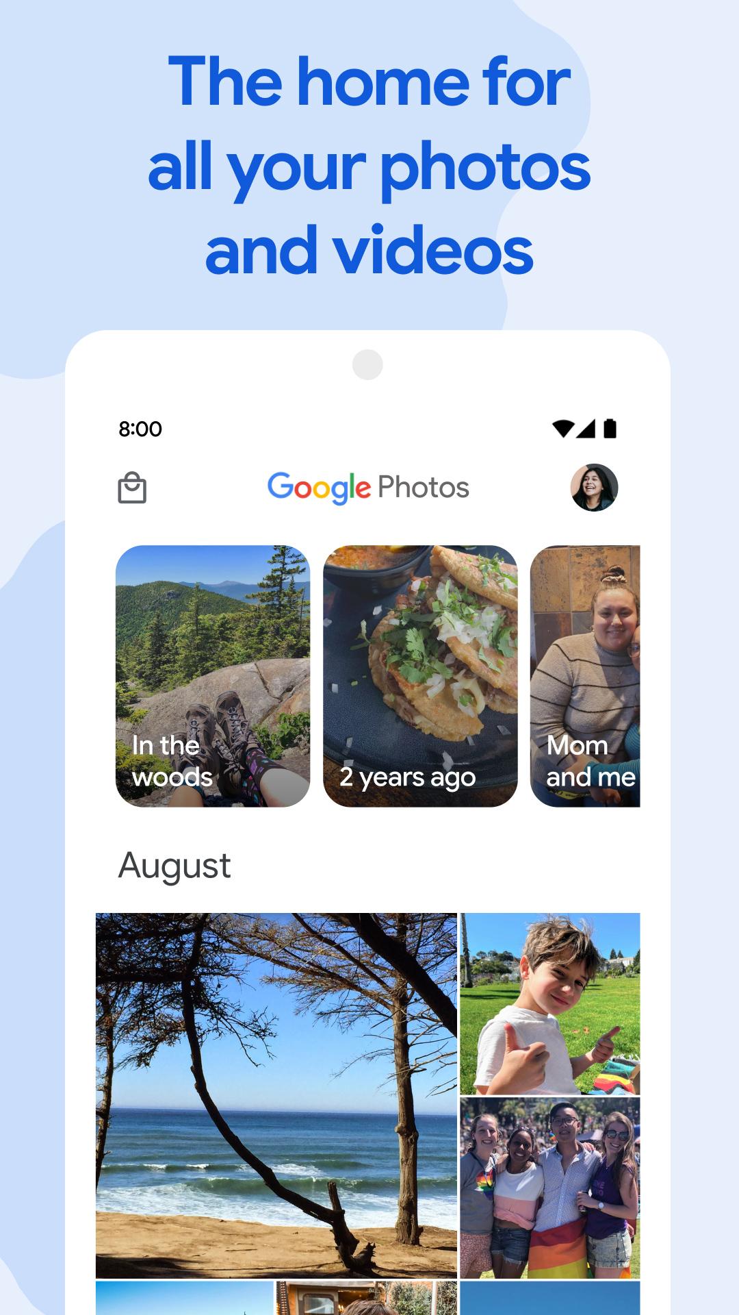 Google Photos capturas de tela 1