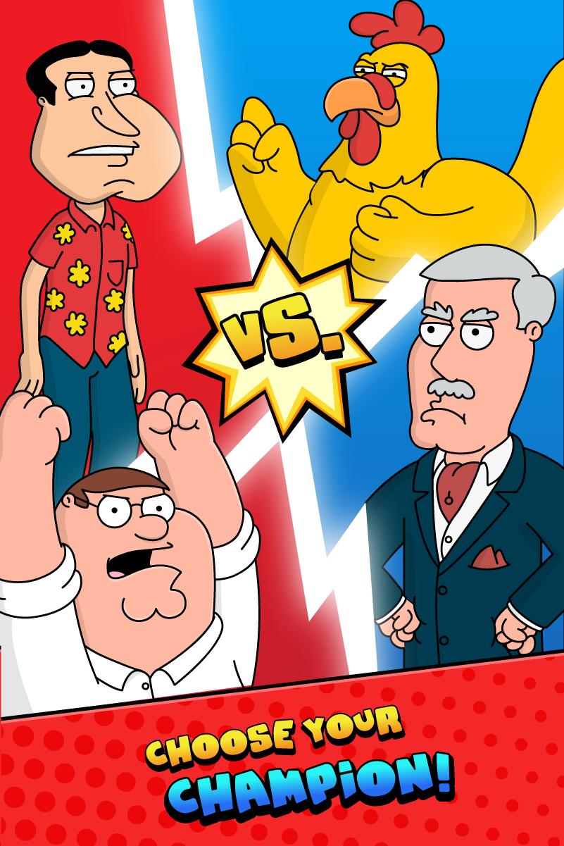 Family Guy Freakin Mobile Game capturas de tela 8