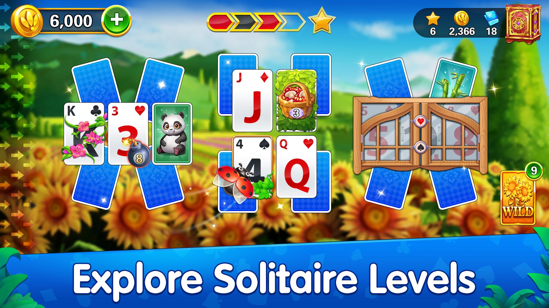 Solitaire TriPeaks  screenshots 1