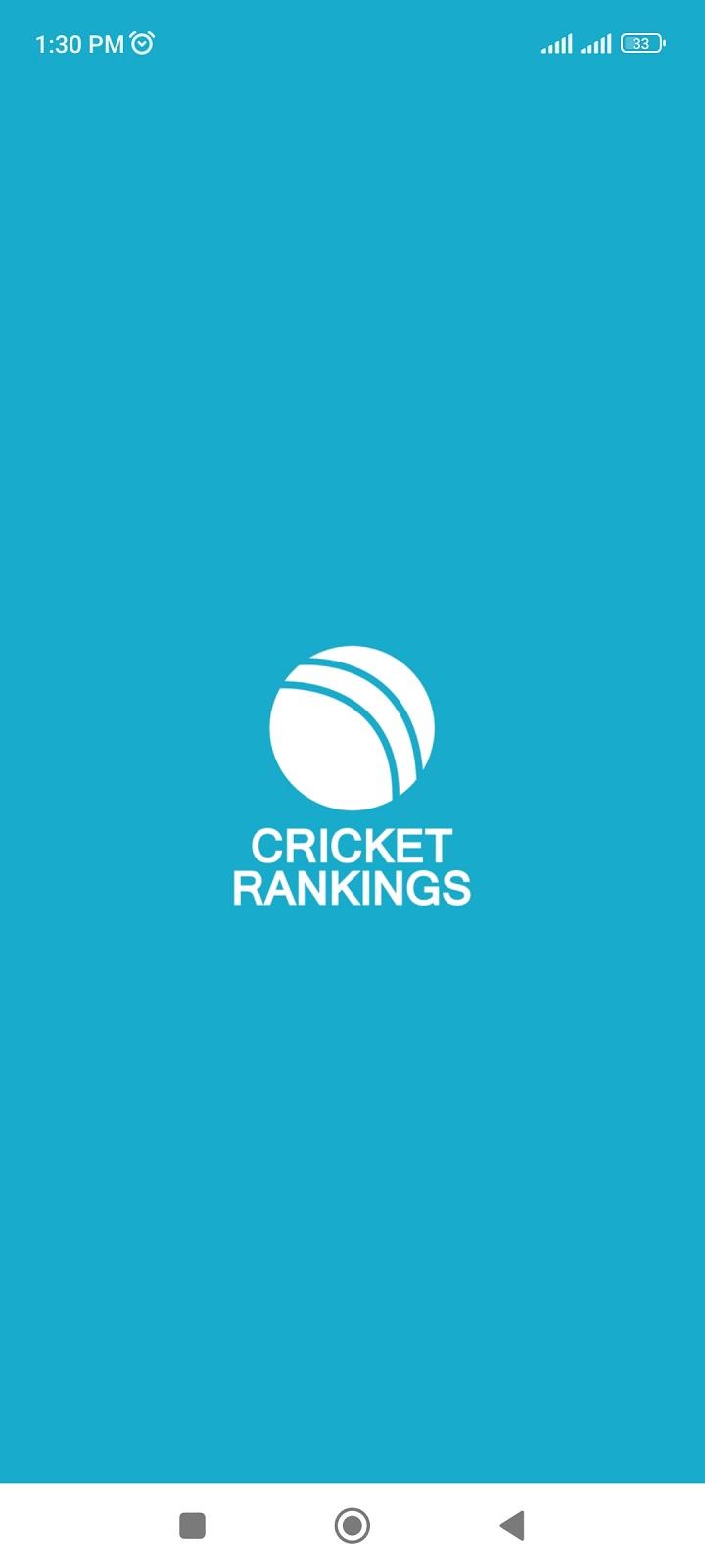 Cricket Rankings  screenshots 1