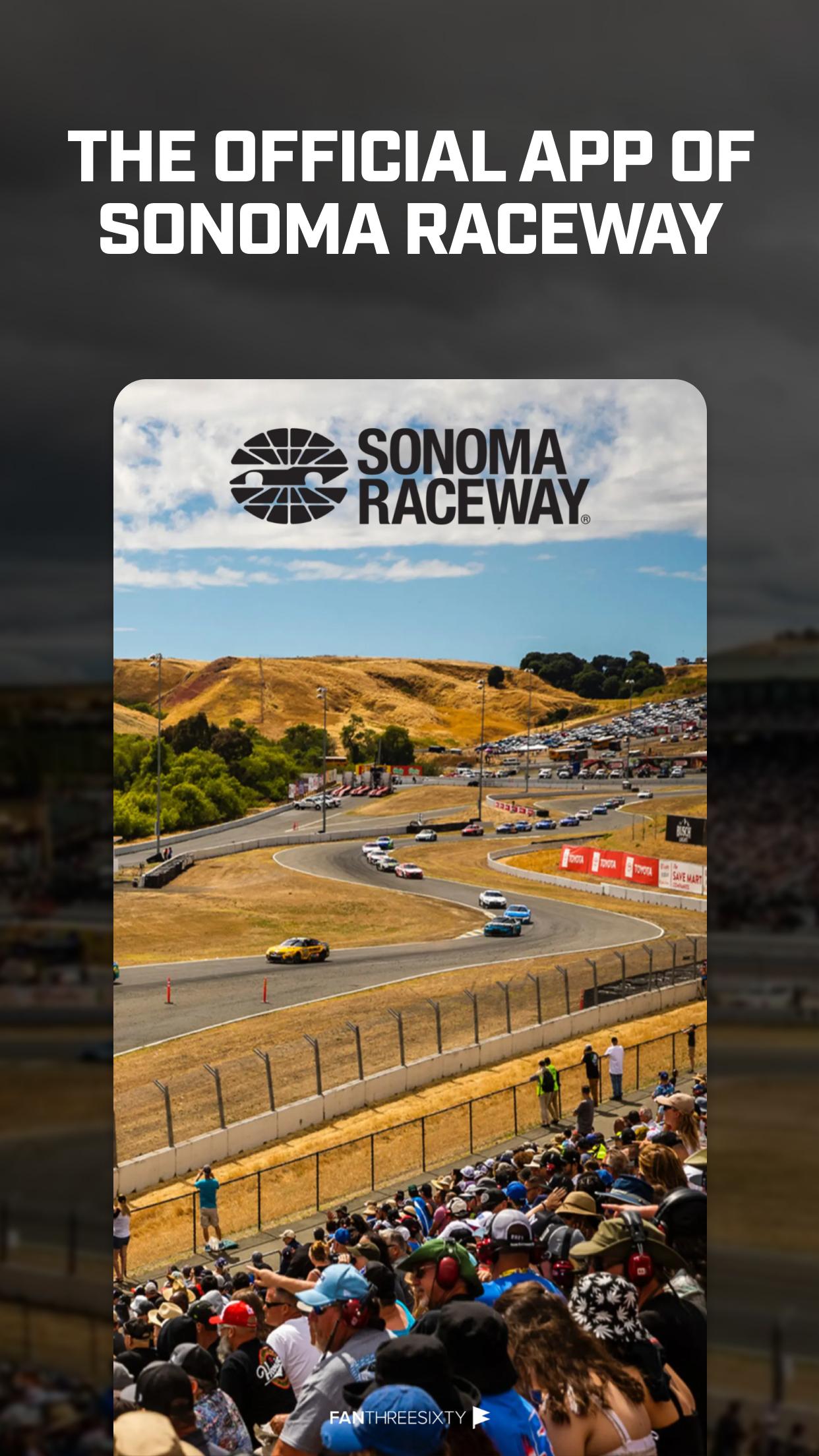 Sonoma Raceway  screenshots 1