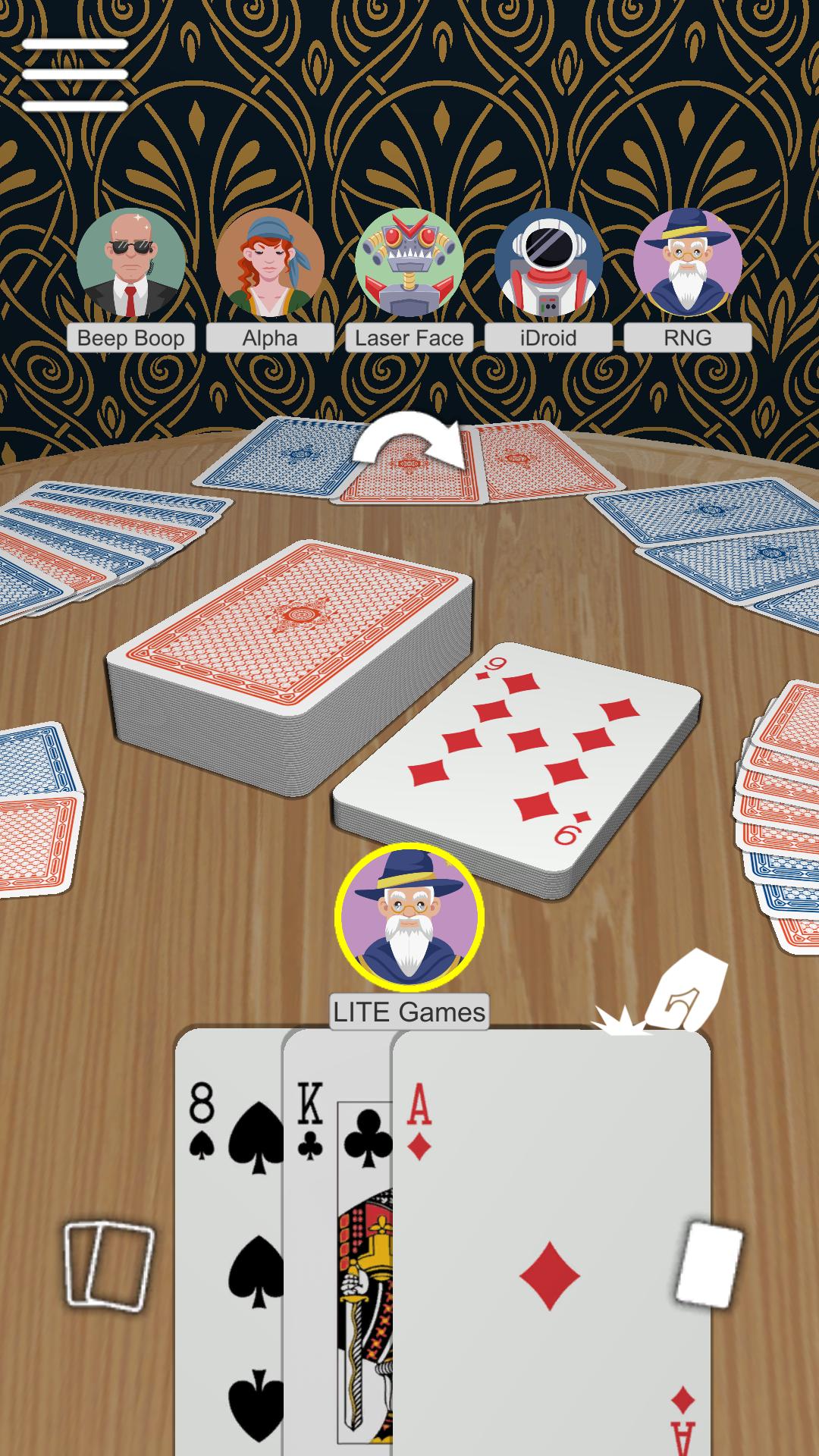 Crazy Eights  screenshots 1