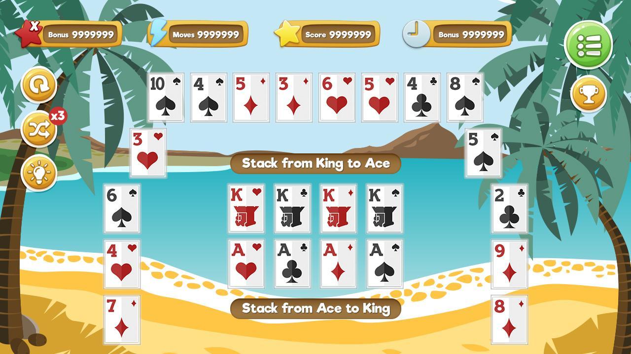 Crescent Solitaire  screenshots 1