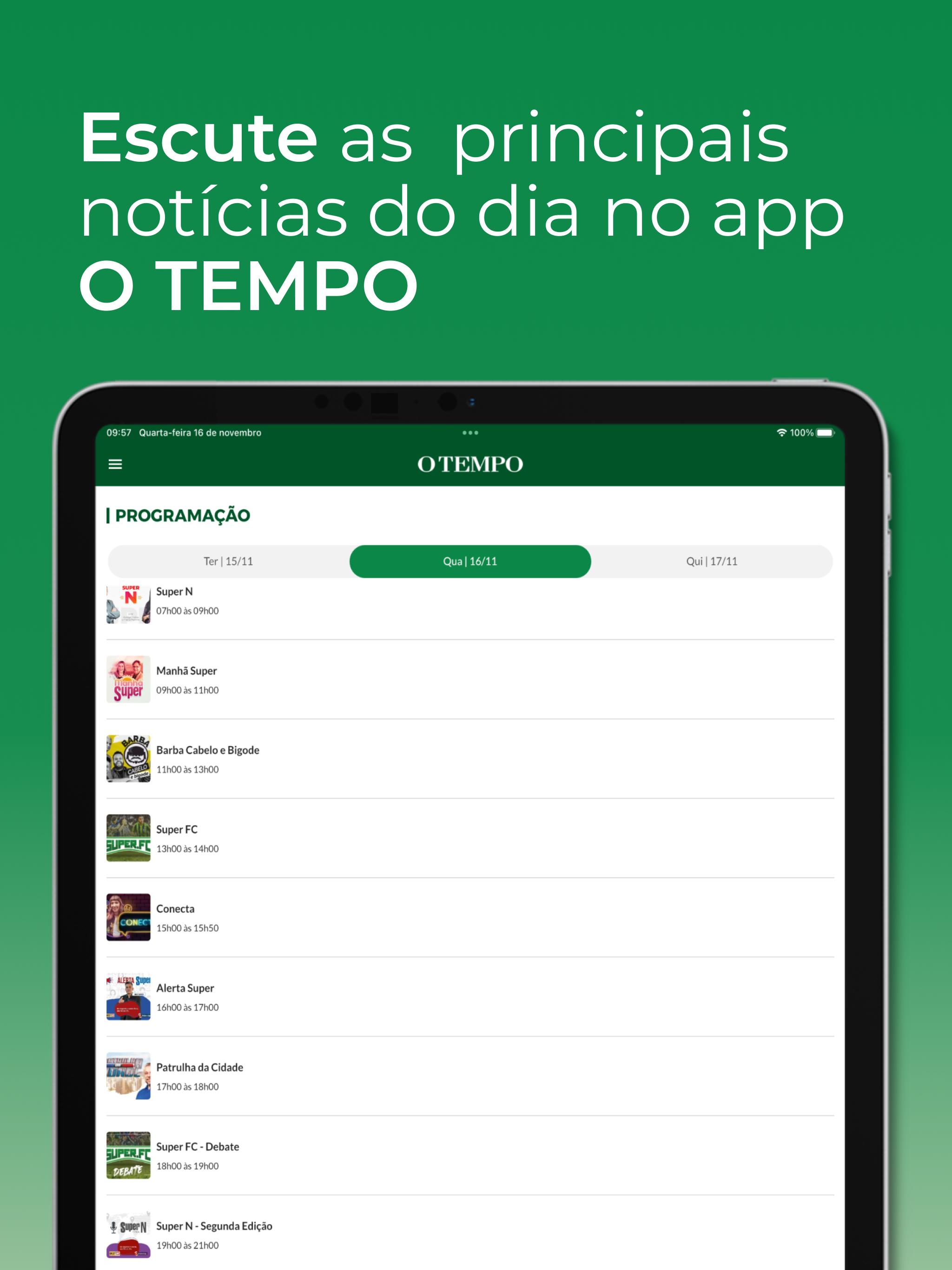 O TEMPO screenshots 7