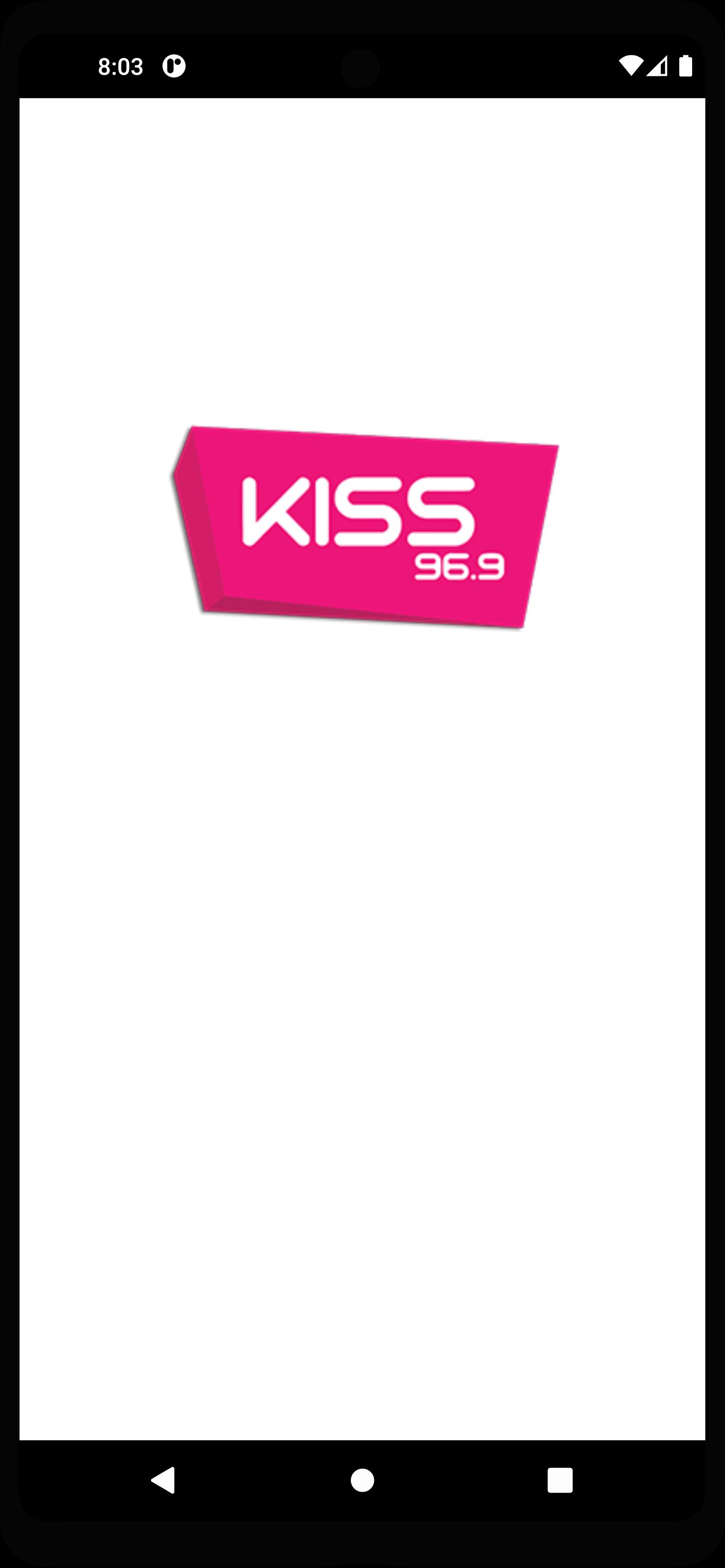 KISS FM capturas de tela 1