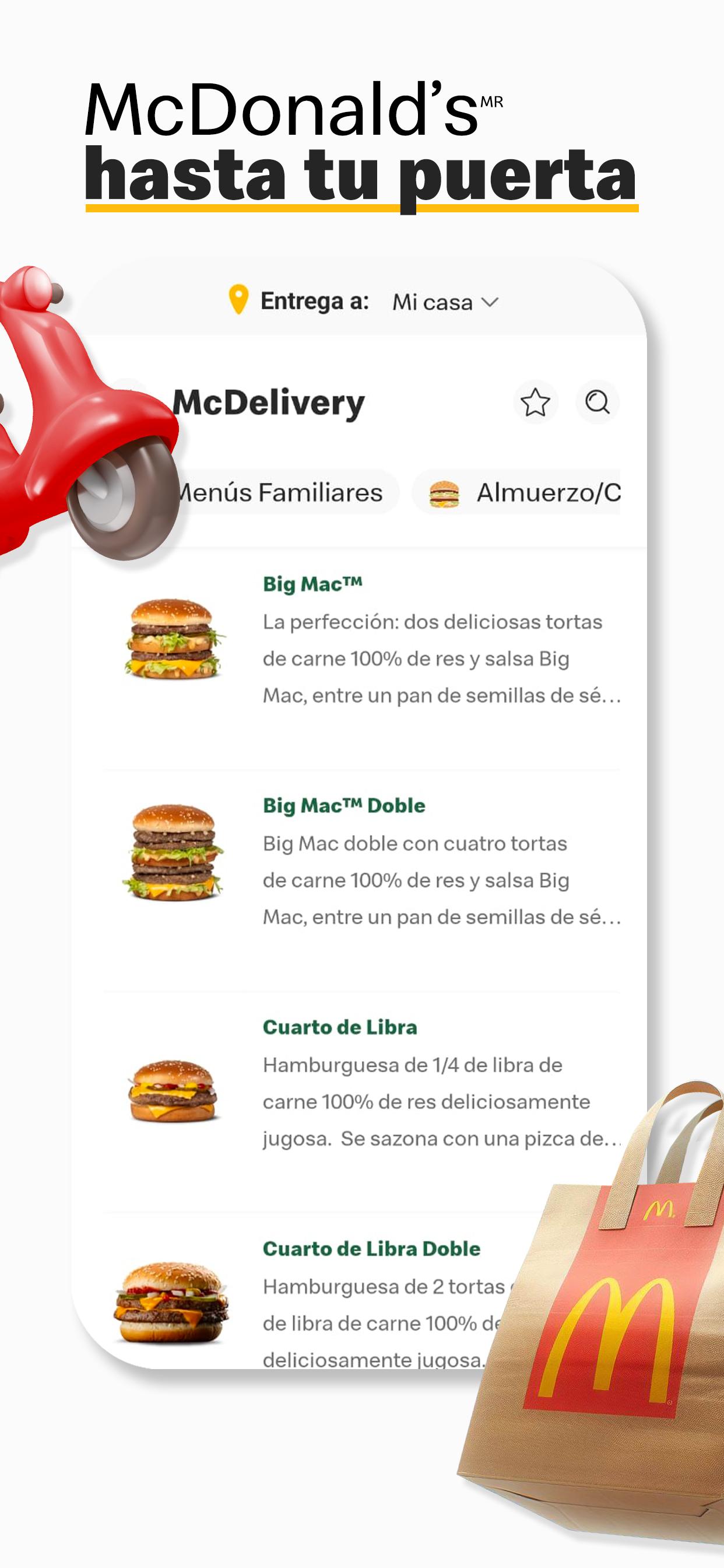 McDelivery  screenshots 2