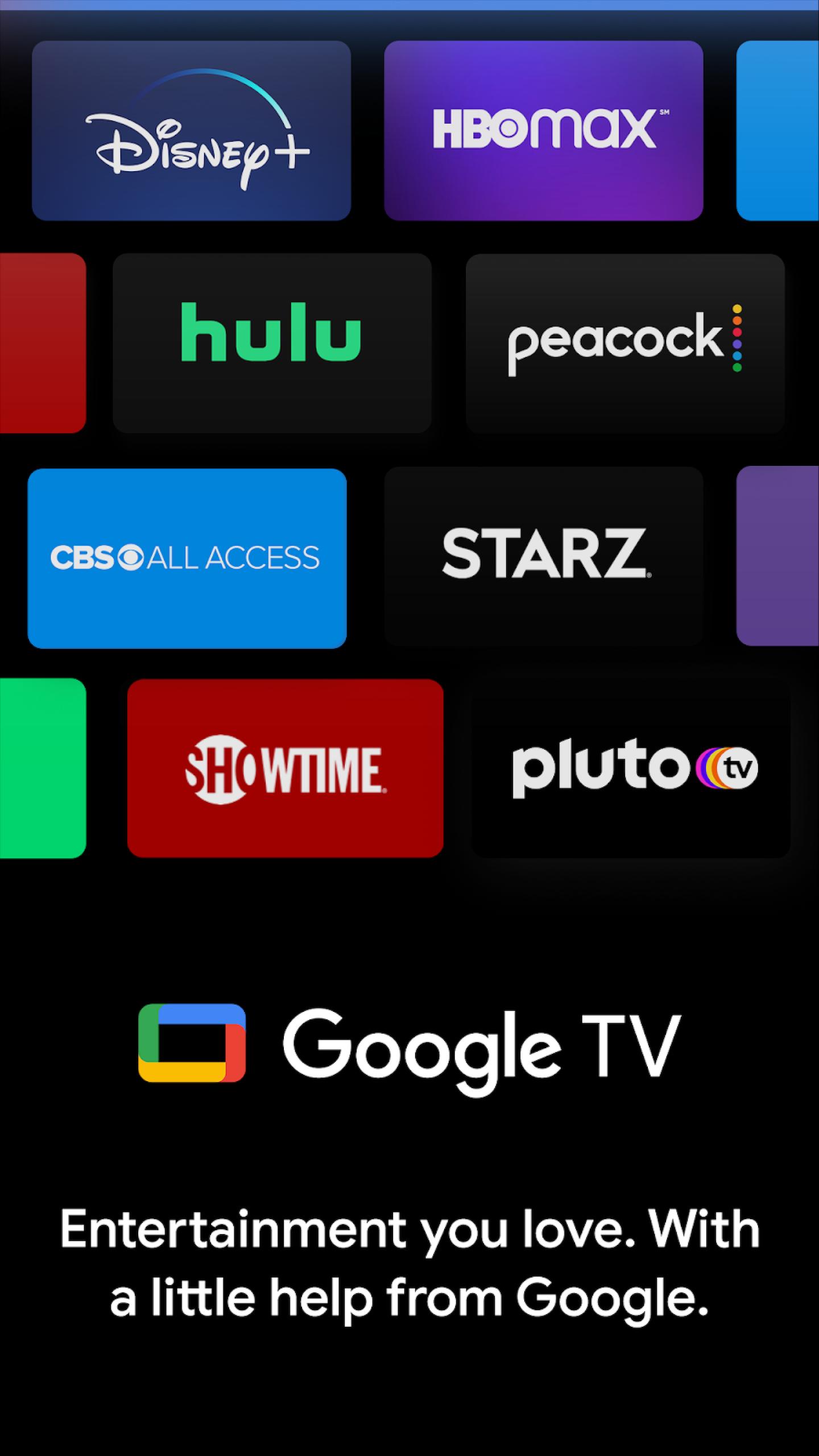 Google TV capturas de tela 1