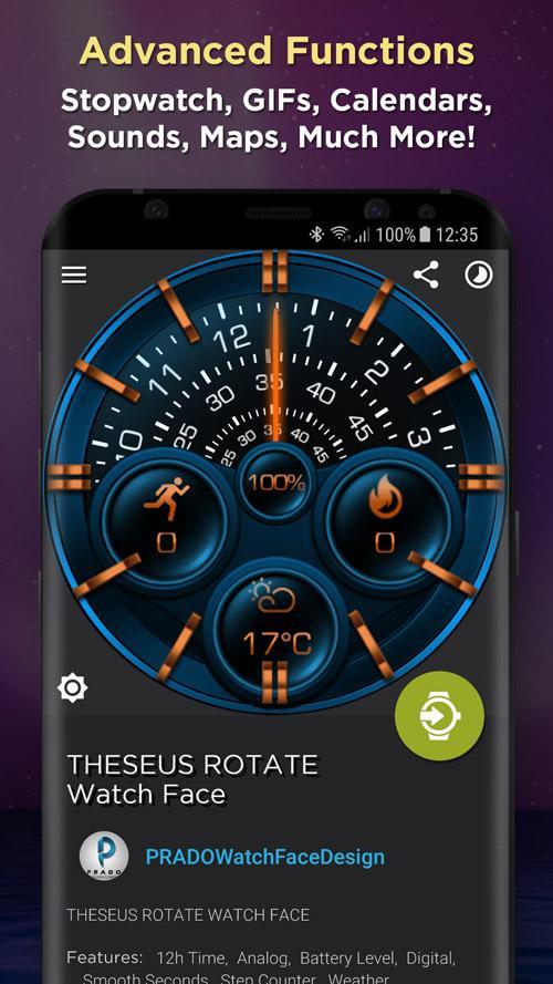 WatchMaker Watch Faces  screenshots 7