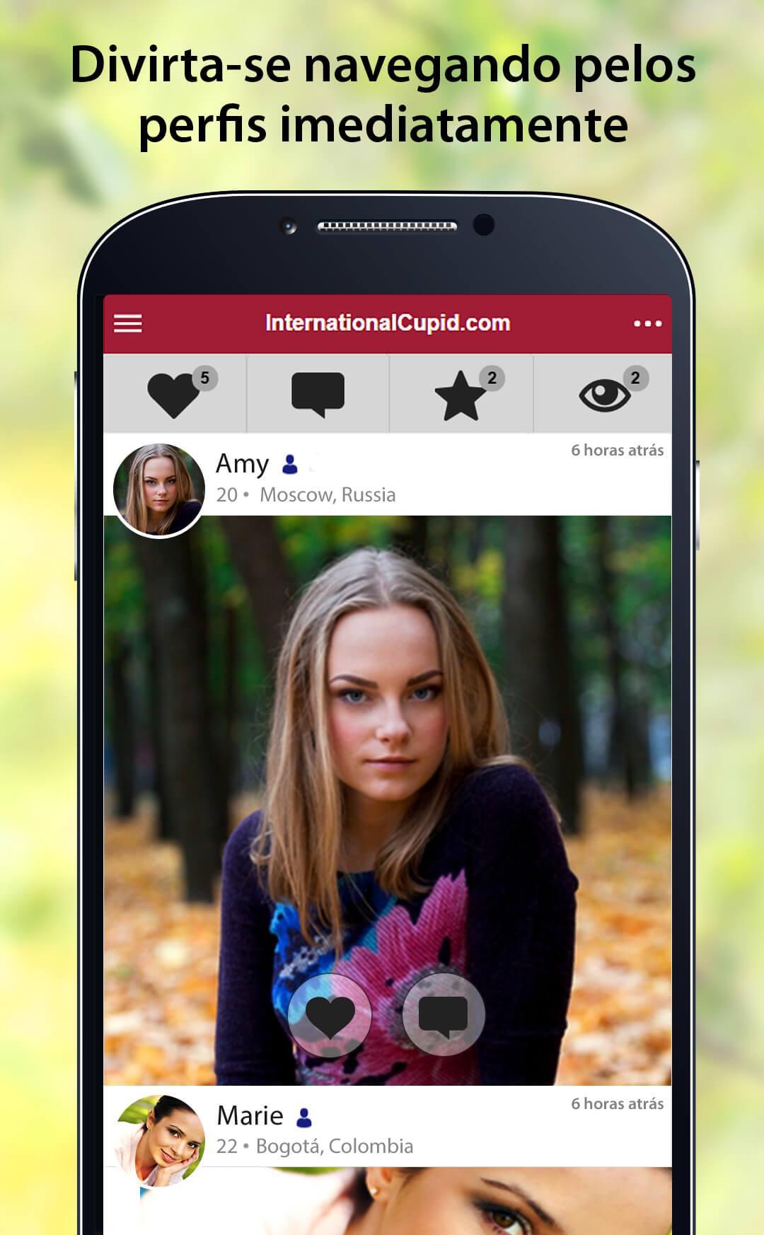 InternationalCupid screenshots 2
