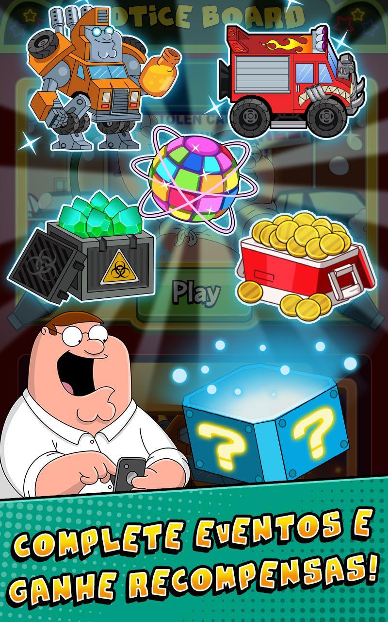 Family Guy Freakin Mobile Game capturas de tela 4