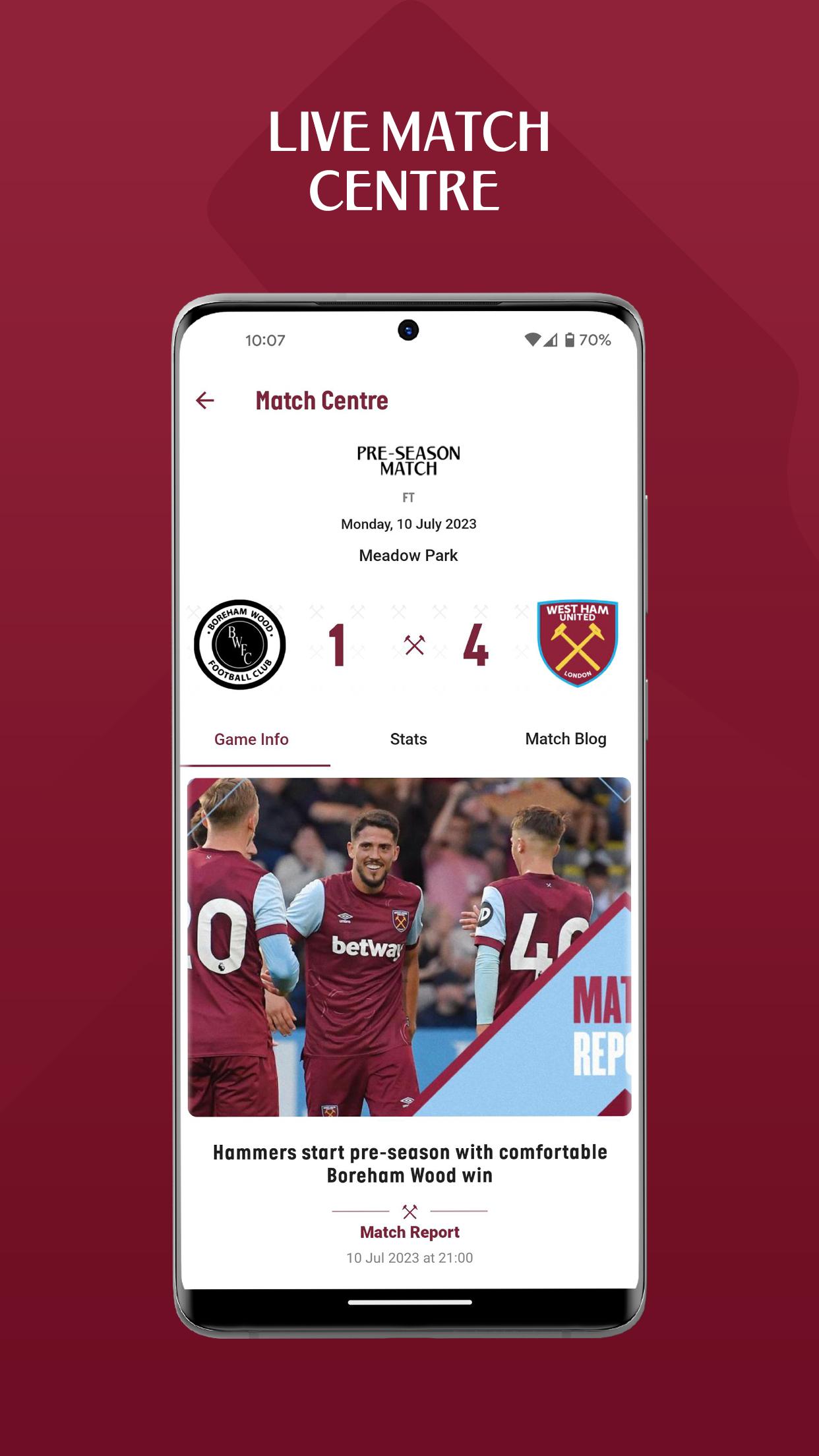 West Ham United  screenshots 3