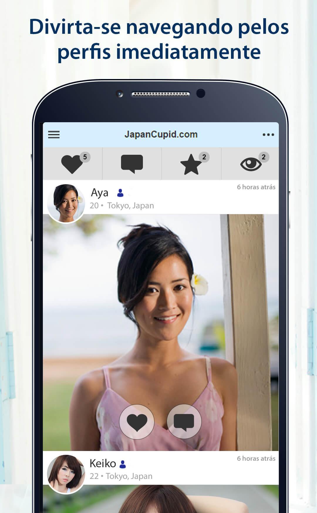 JapanCupid screenshots 2