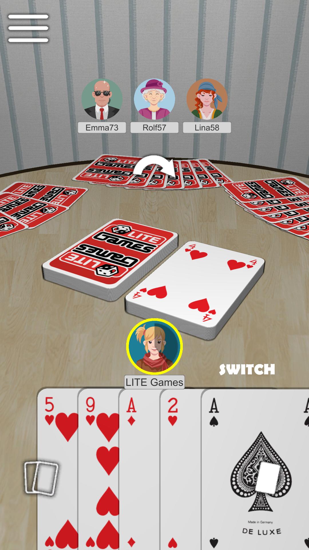 Crazy Eights  screenshots 3