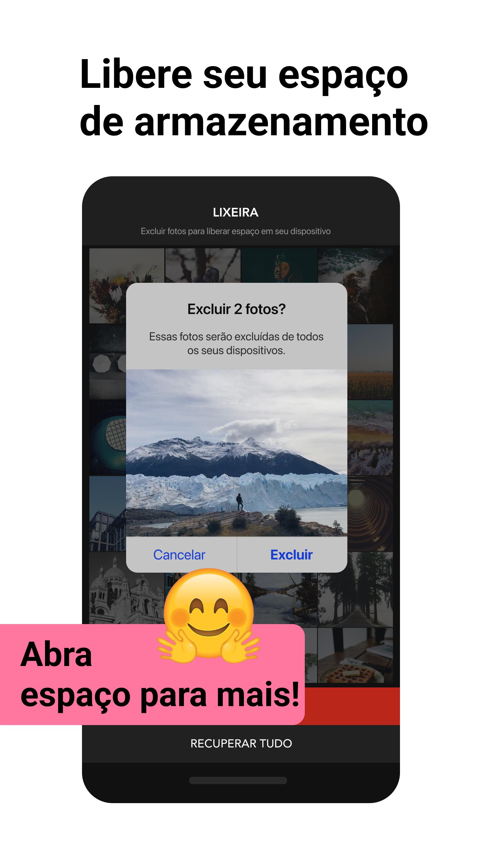 Slidebox - Limpador de fotos  screenshots 4