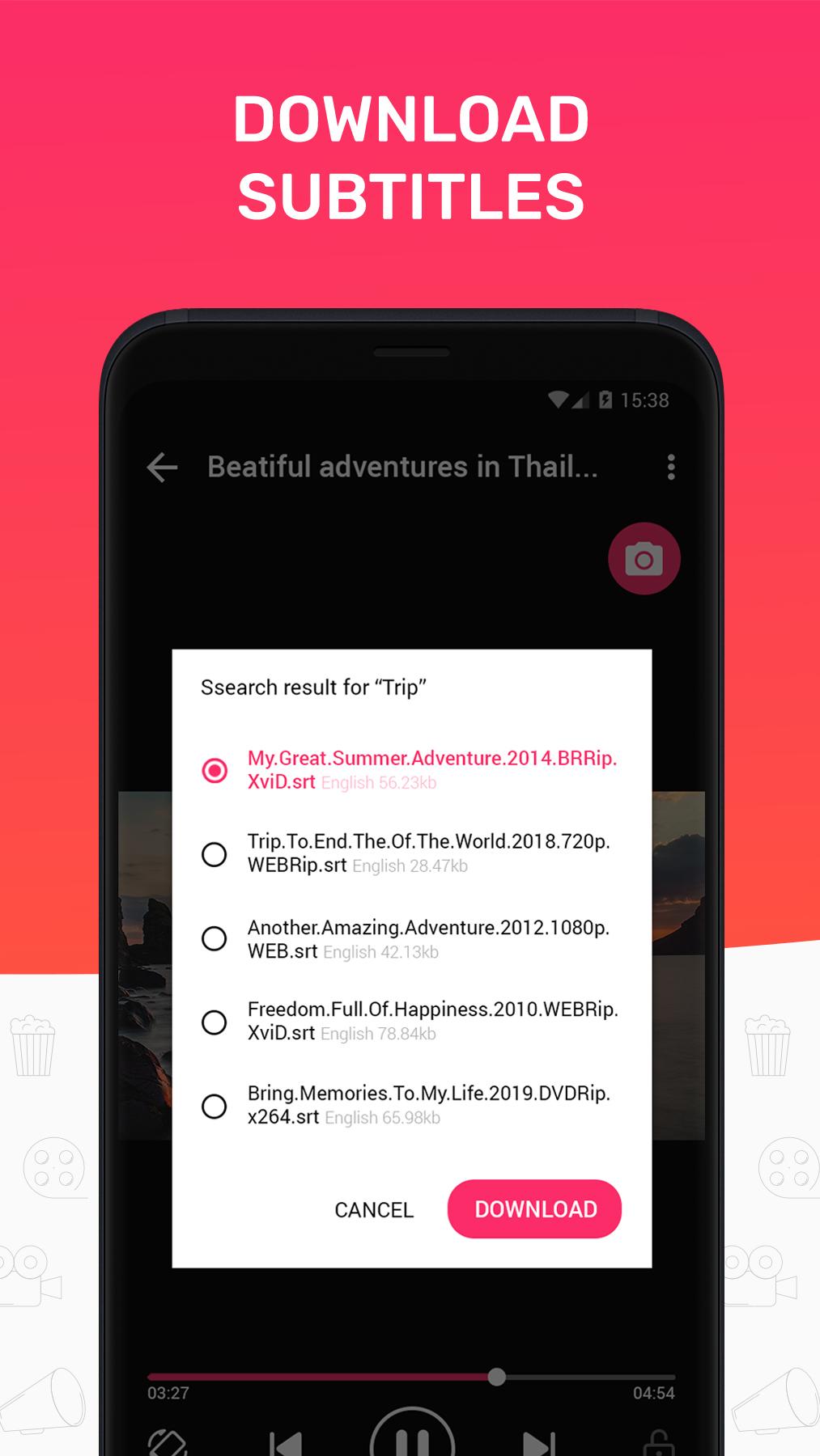 Video Player for Android - HD  screenshots 7