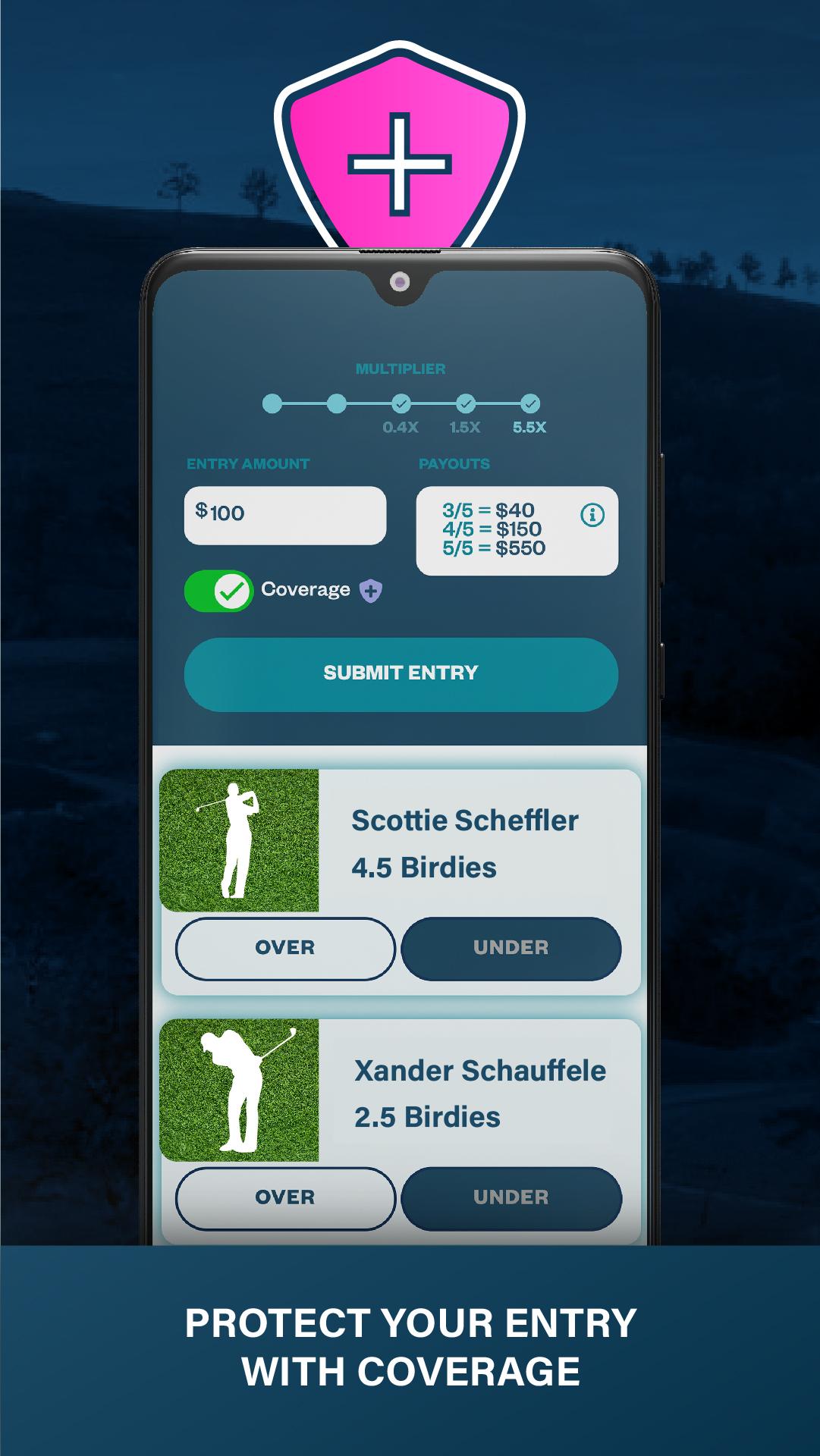 Chirp Golf - Fantasy Sportscapturas de tela 7