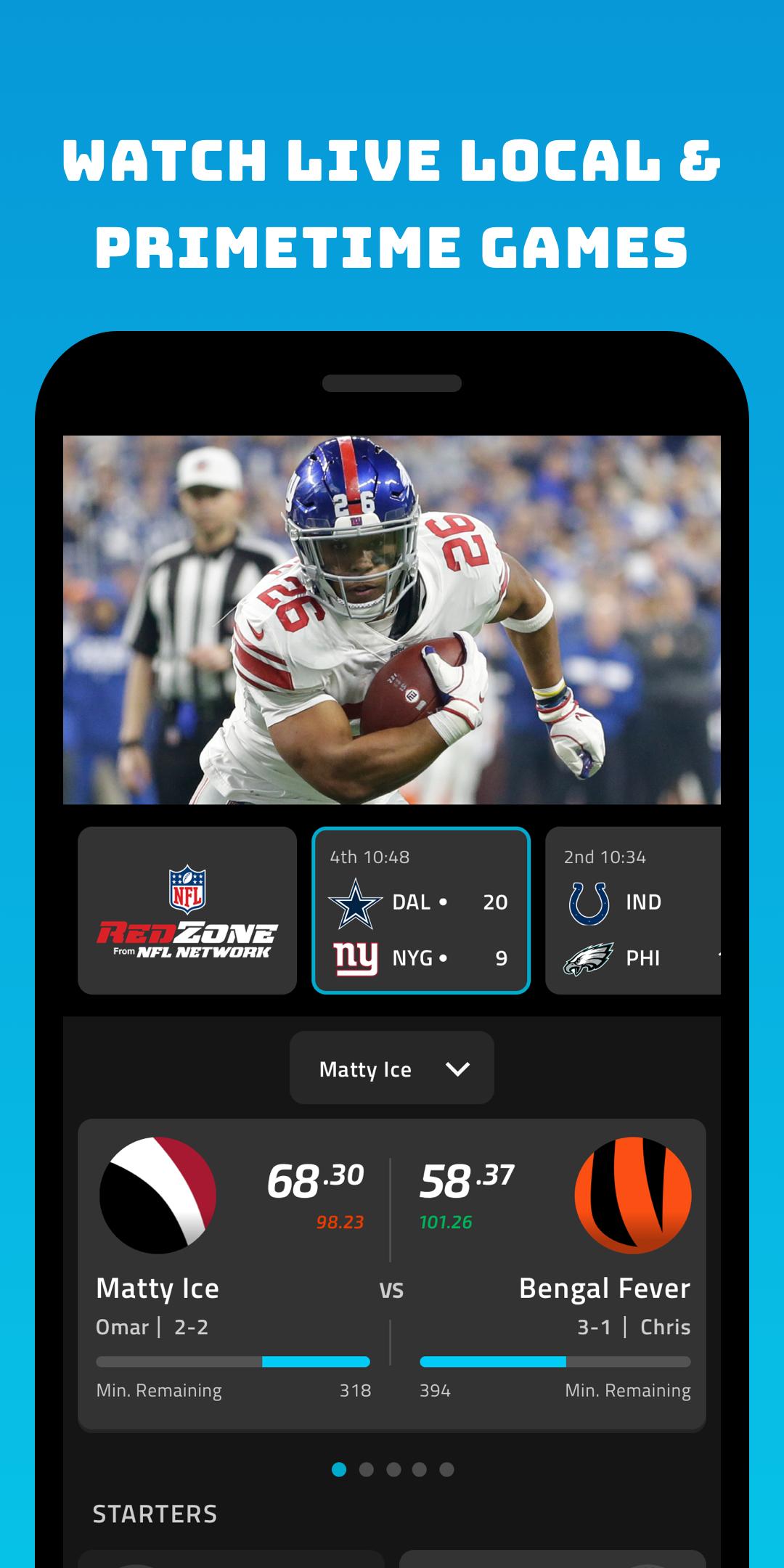 NFL Fantasy Football capturas de tela 4